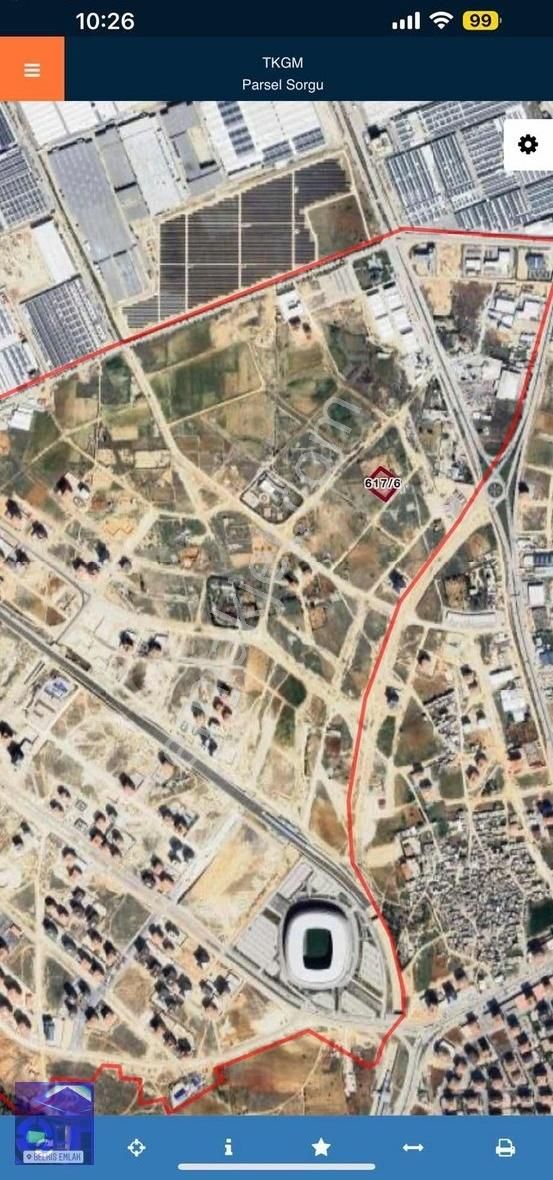 Belkıs Emlaktan Göktürk'te Satılık Hisse 92m2 Arsa