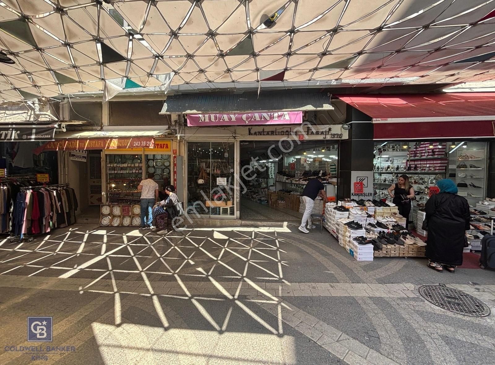 Cb King'den Merkez Hisariçinde Satılık Dükkan