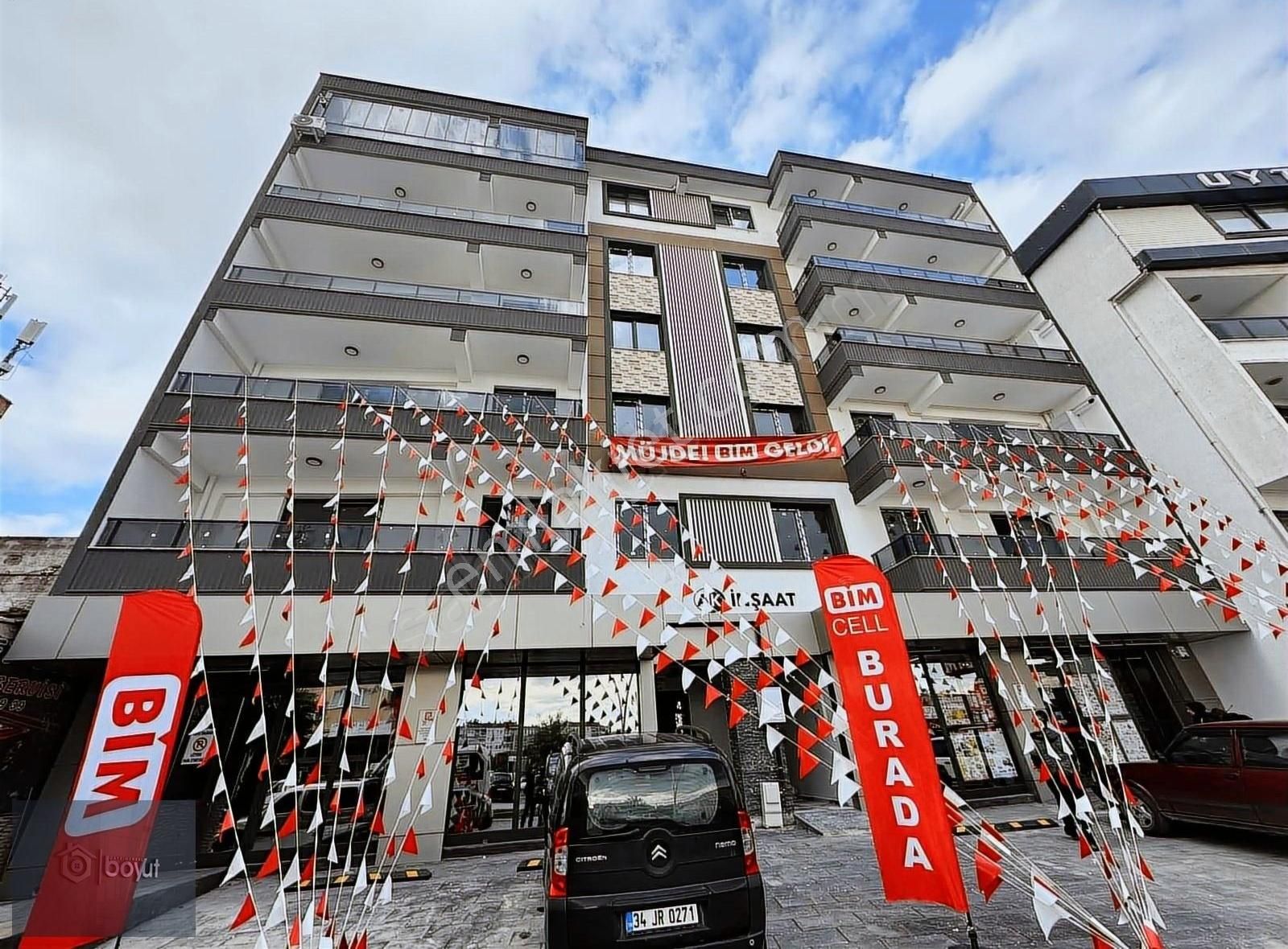 Boyut'tan Edremit Merkeze Konumda Sıfır Doğal Gazlı