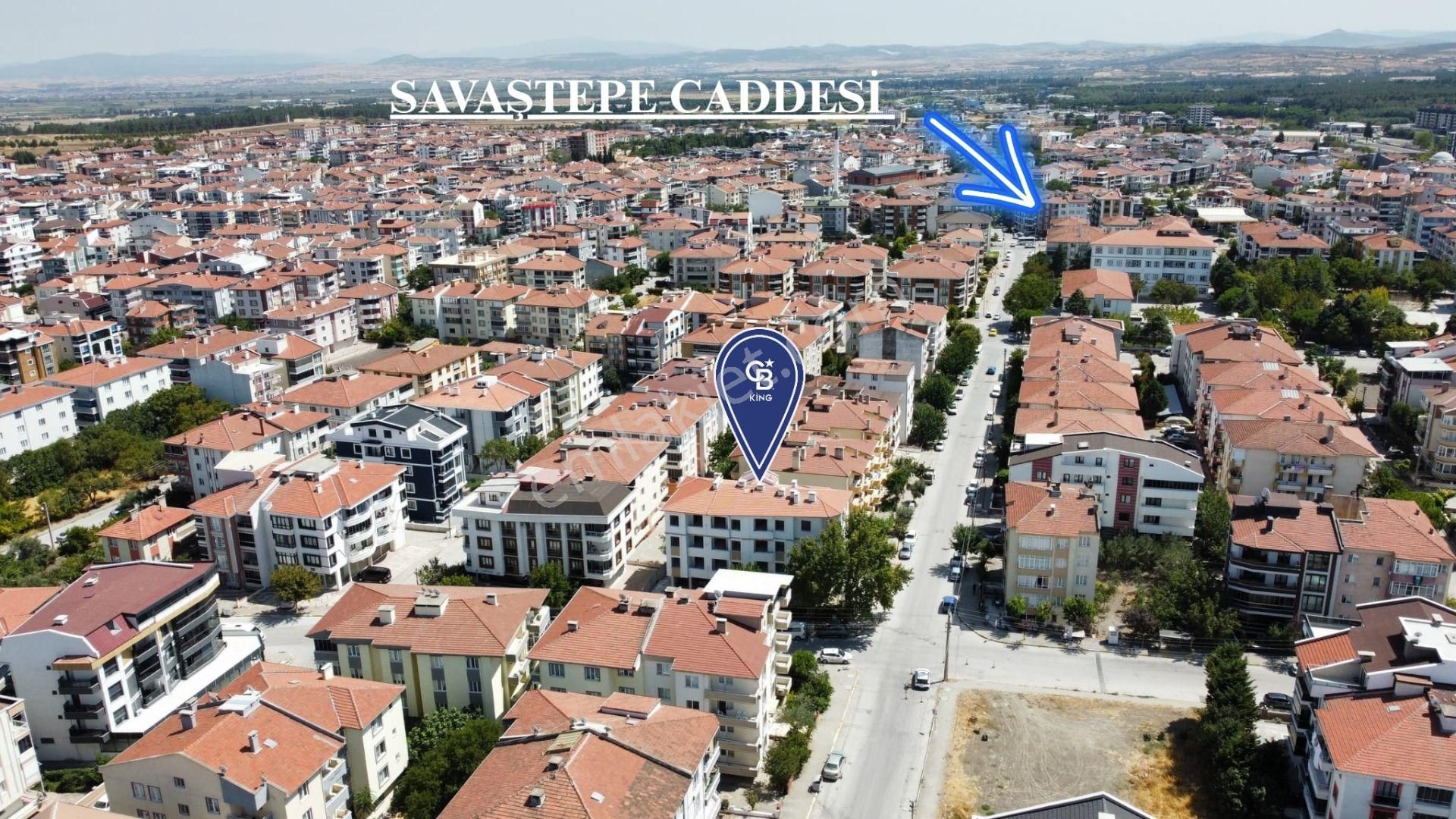 Cb King'den Plevne Mahallesinde 1+1 Satılık Daire
