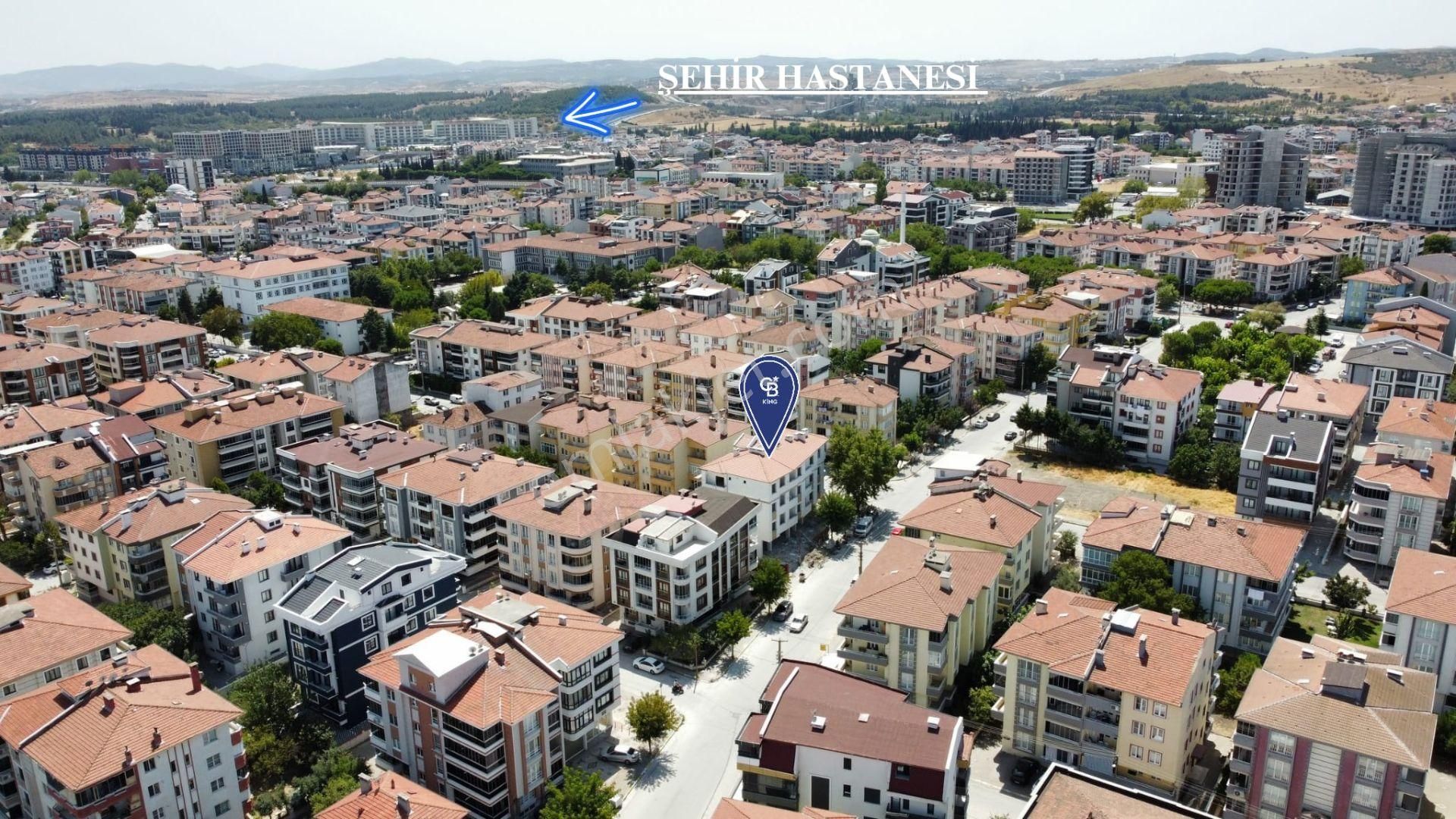 Cb King'den Plevne Mahallesinde 1+1 Satılık Daire - Görsel 25