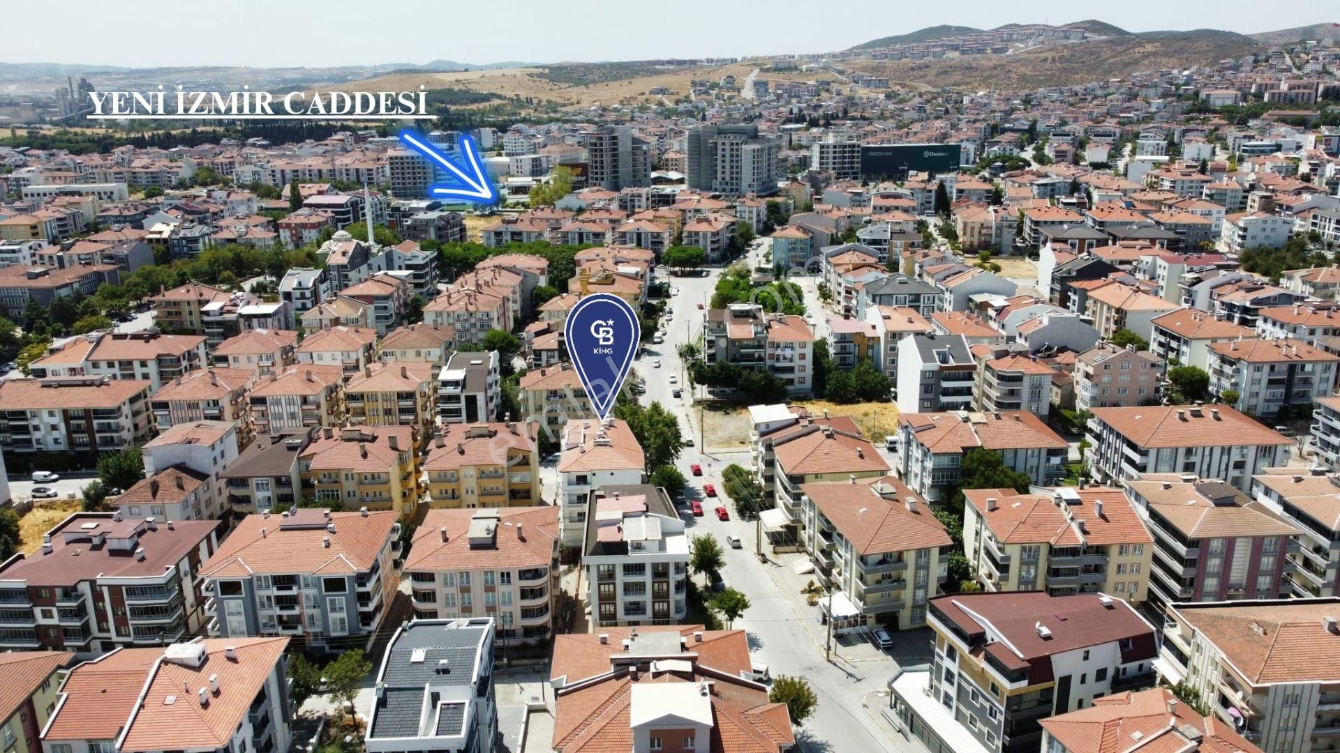 Cb King'den Plevne Mahallesinde 1+1 Satılık Daire - Görsel 24