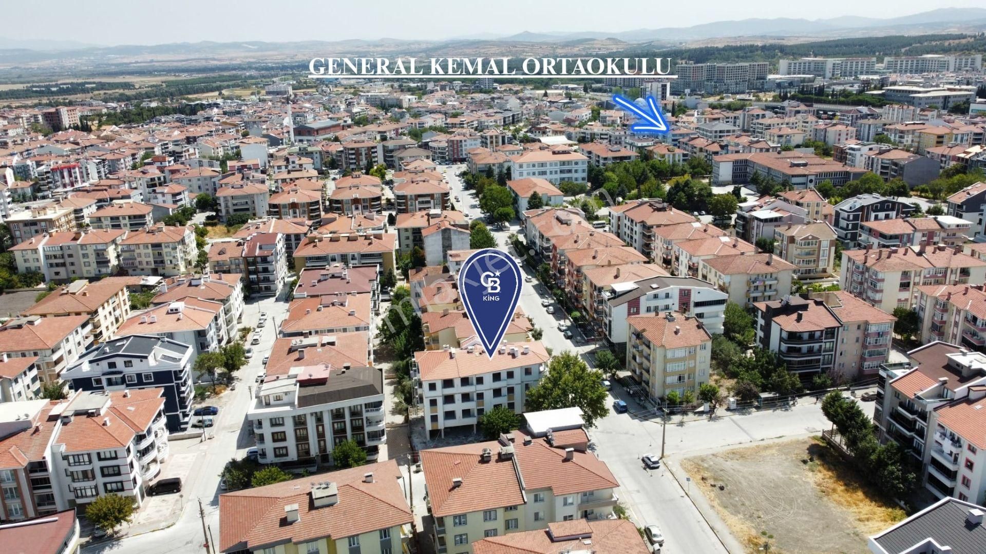 Cb King'den Plevne Mahallesinde 1+1 Satılık Daire - Görsel 23