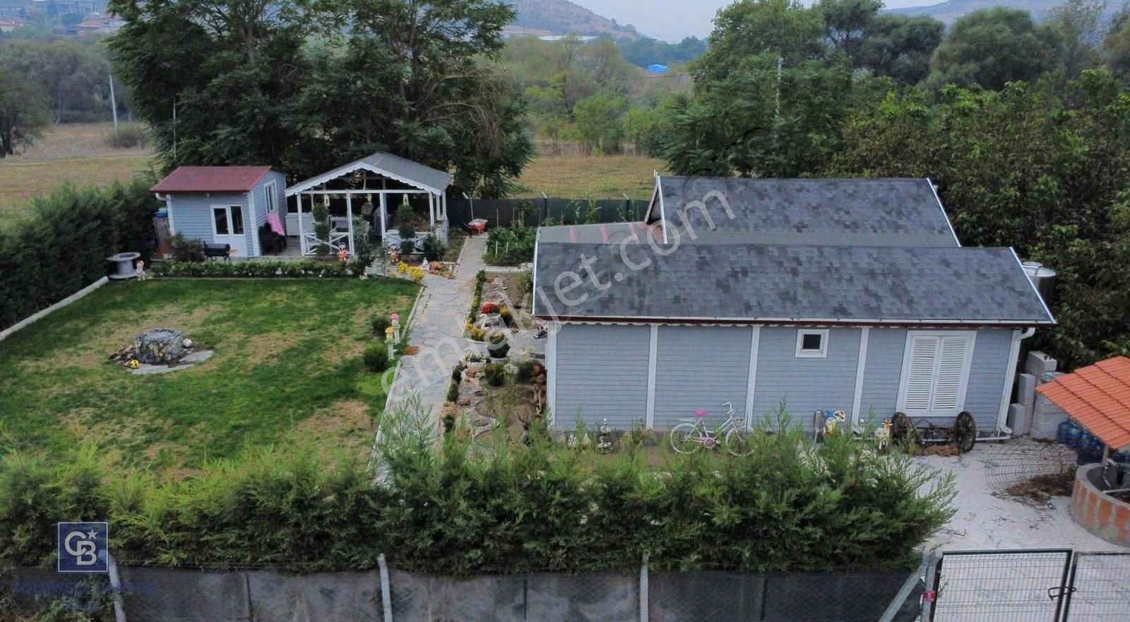 Cb King'den Büyükbostancı'da Arsa İçi Satılık 2+1 Bağ Evi - Görsel 18