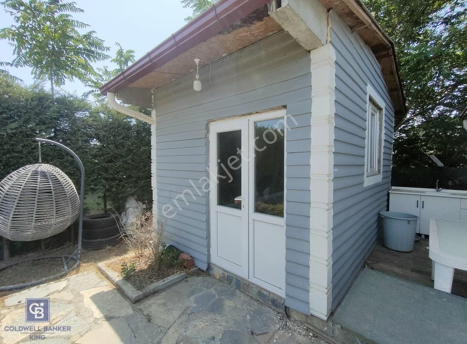 Cb King'den Büyükbostancı'da Arsa İçi Satılık 2+1 Bağ Evi - Görsel 22