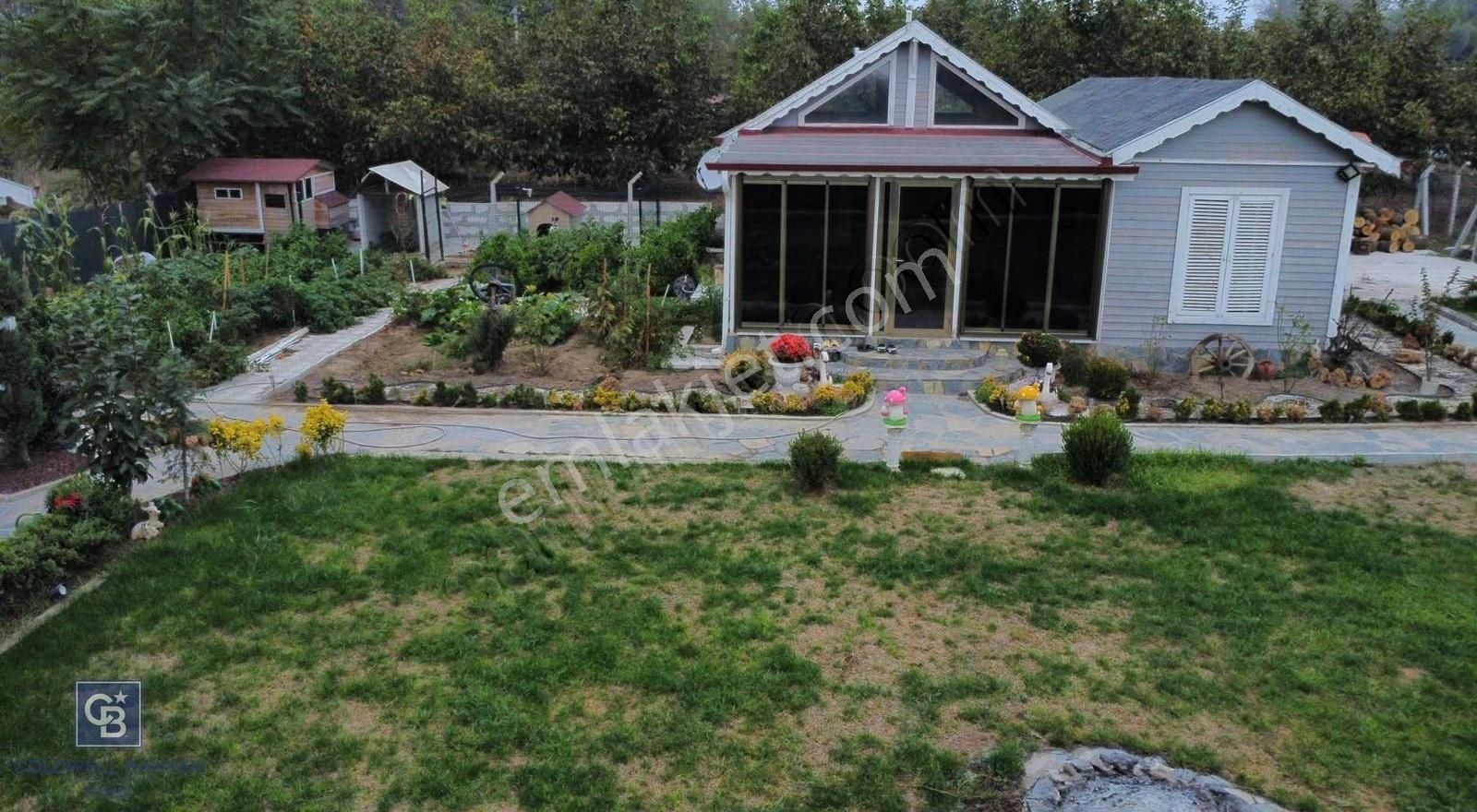 Cb King'den Büyükbostancı'da Arsa İçi Satılık 2+1 Bağ Evi - Görsel 17