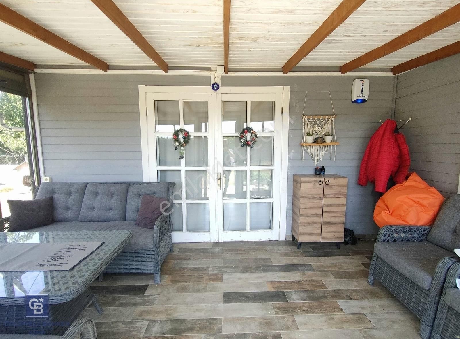 Cb King'den Büyükbostancı'da Arsa İçi Satılık 2+1 Bağ Evi - Görsel 12