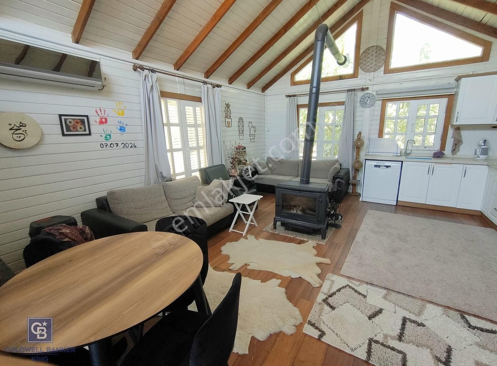 Cb King'den Büyükbostancı'da Arsa İçi Satılık 2+1 Bağ Evi - Görsel 8