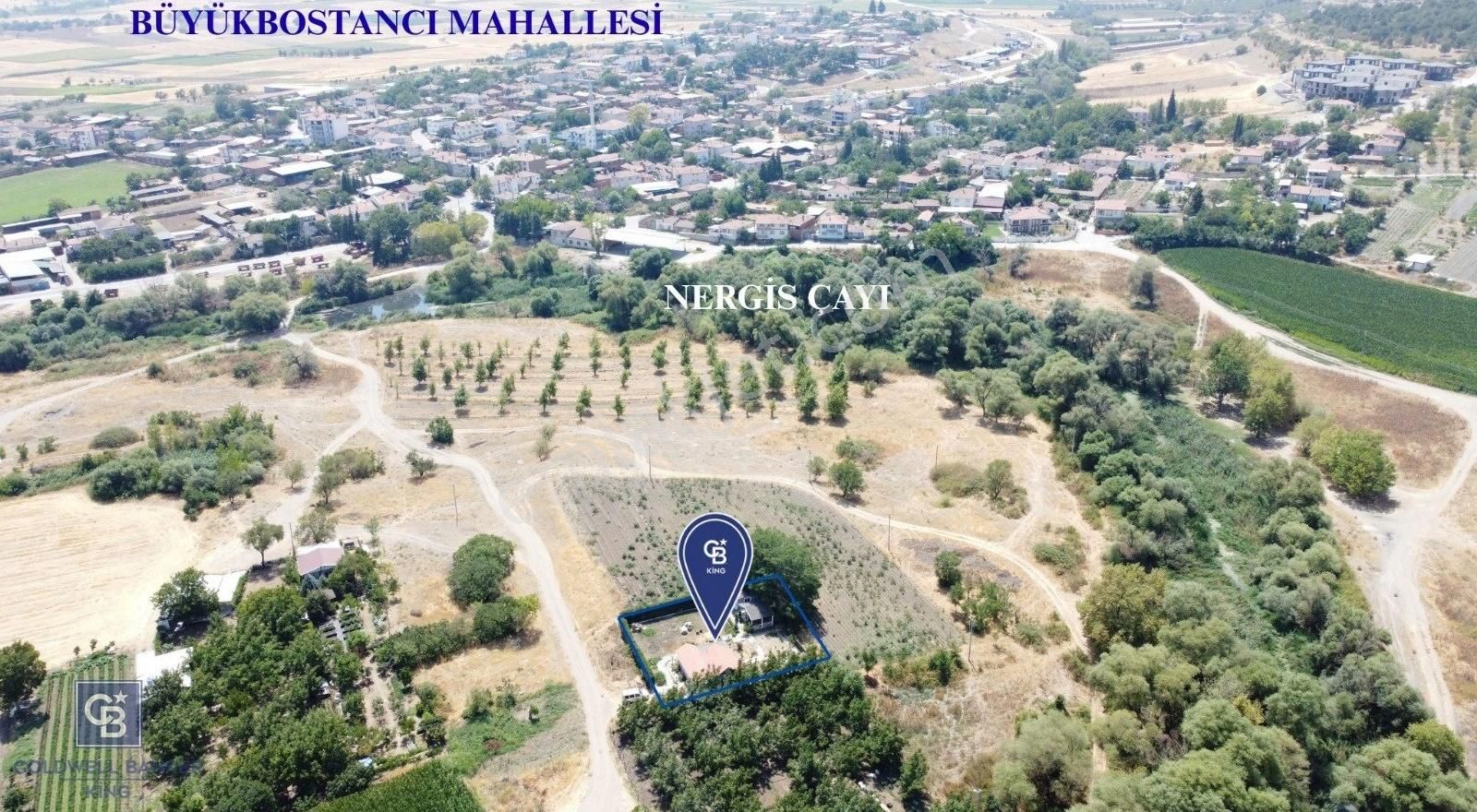 Cb King'den Büyükbostancı'da Arsa İçi Satılık 2+1 Bağ Evi - Görsel 14