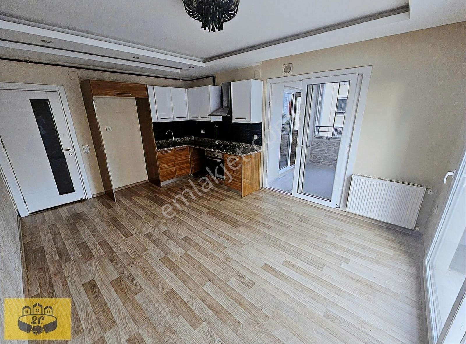 Güvenlikli Site İçinde 2+1 Açık Mutf.kombili+ankastreli+2 Bonyo