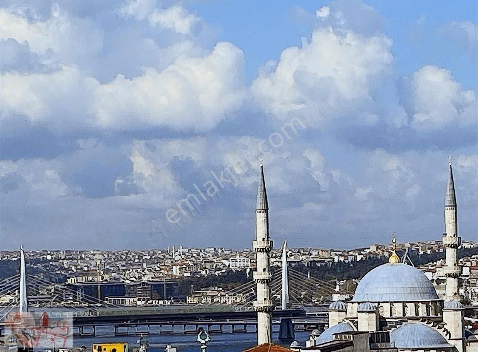 Mısır Çarşısı - Yaya Trafiği Muhteşem-devran Kiralık Bina