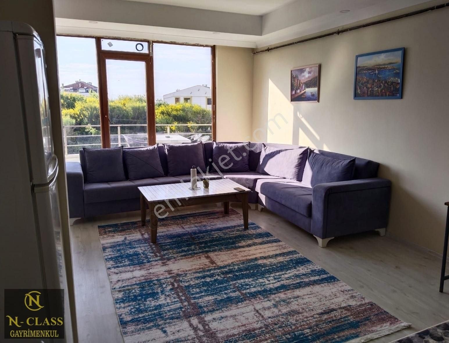 Yalova Çınarcık Denize Nazır Kiralık Eşyalı Rezidans Daire