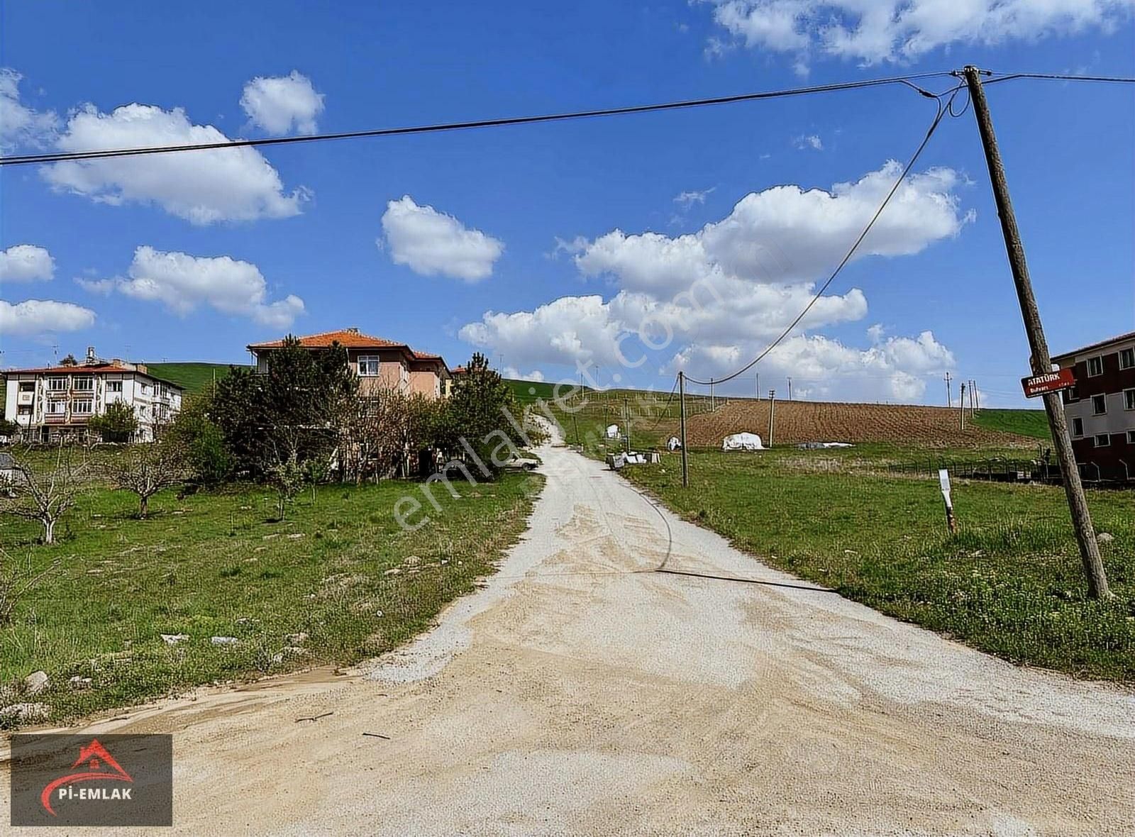 Pursaklar Atatürk Bulvarında Yüksek Kat İmarlı Arsa - Görsel 5