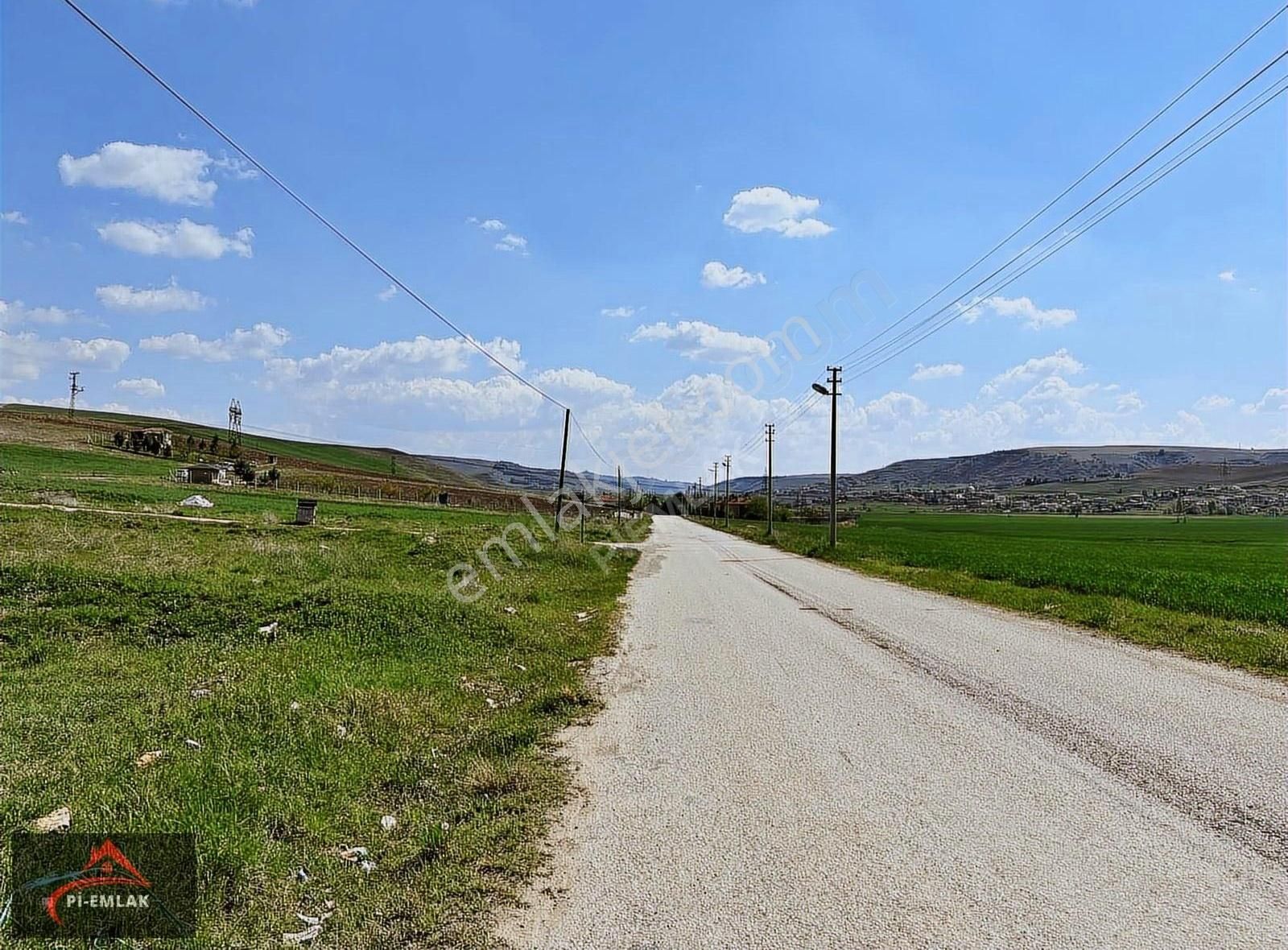 Pursaklar Atatürk Bulvarında Yüksek Kat İmarlı Arsa - Görsel 9