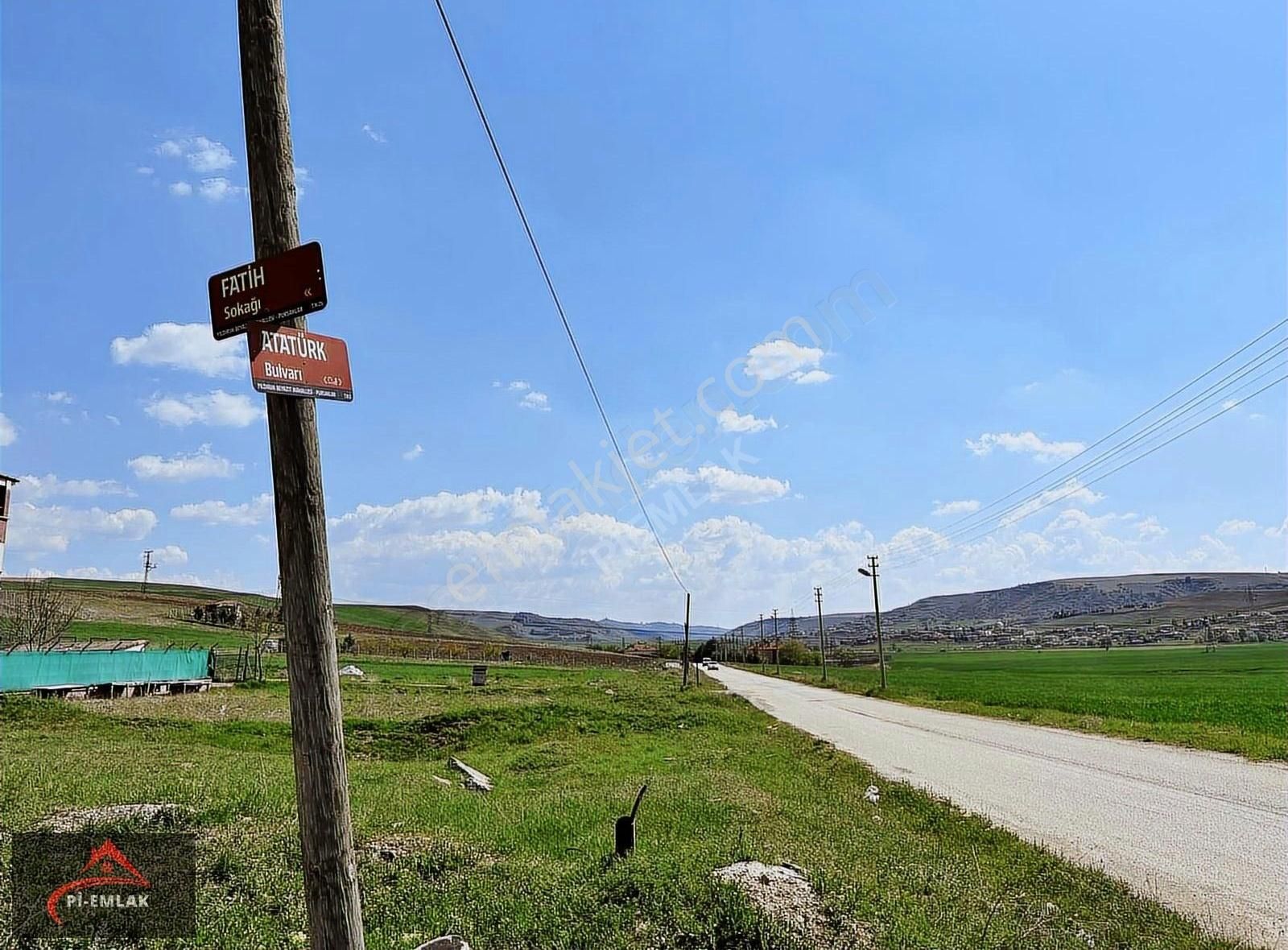 Pursaklar Atatürk Bulvarında Yüksek Kat İmarlı Arsa - Görsel 6