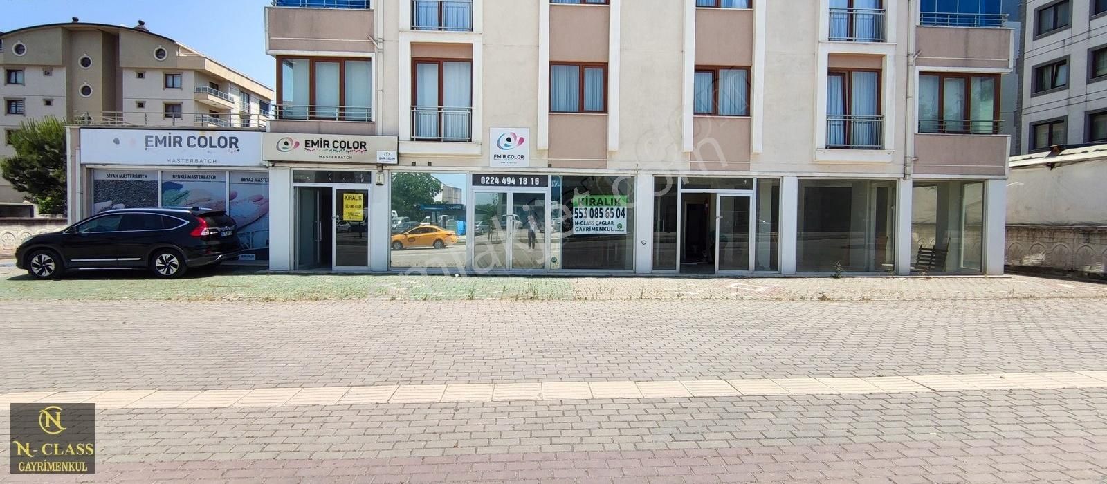 Bursa Nilüfer Demirci Kiralık İşyeri Dükkan Mağaza