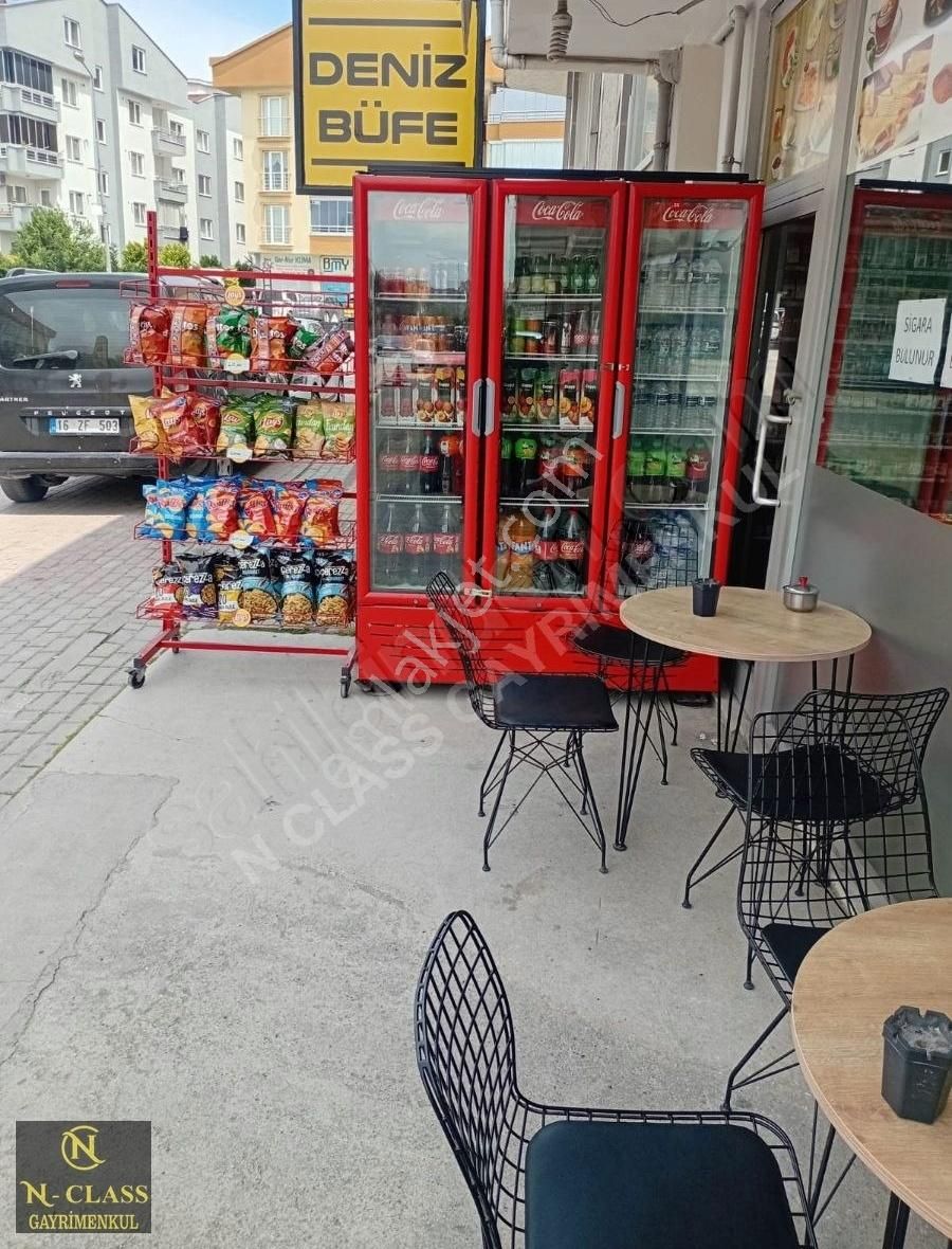 Bursa Nilüfer Üçevler Devren Satılık Büfe Market Çay Ocağı - Görsel 9