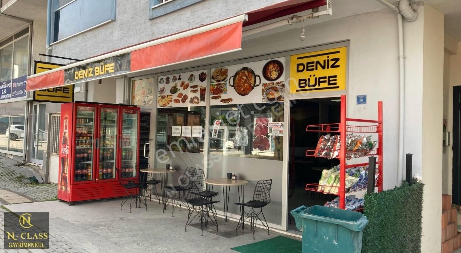 Bursa Nilüfer Üçevler Devren Satılık Büfe Market Çay Ocağı - Görsel 4