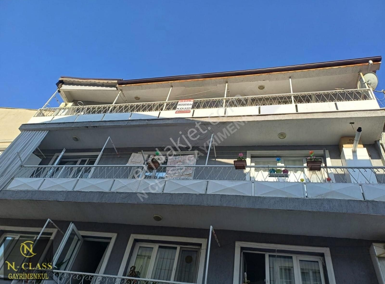 Bursa Nilüfer Beşevler Konak Kiralık 2+1 Ara Kat Daire