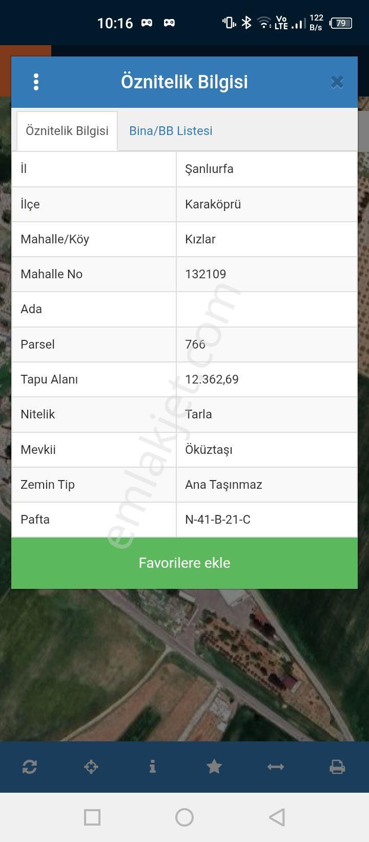 Karaköprü Kızlar Da Satılık Arsa