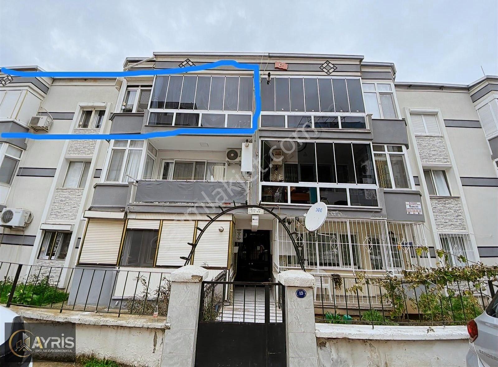 Menemen Kasımpaşa Mahallesinde Satılık 2+1 Daire