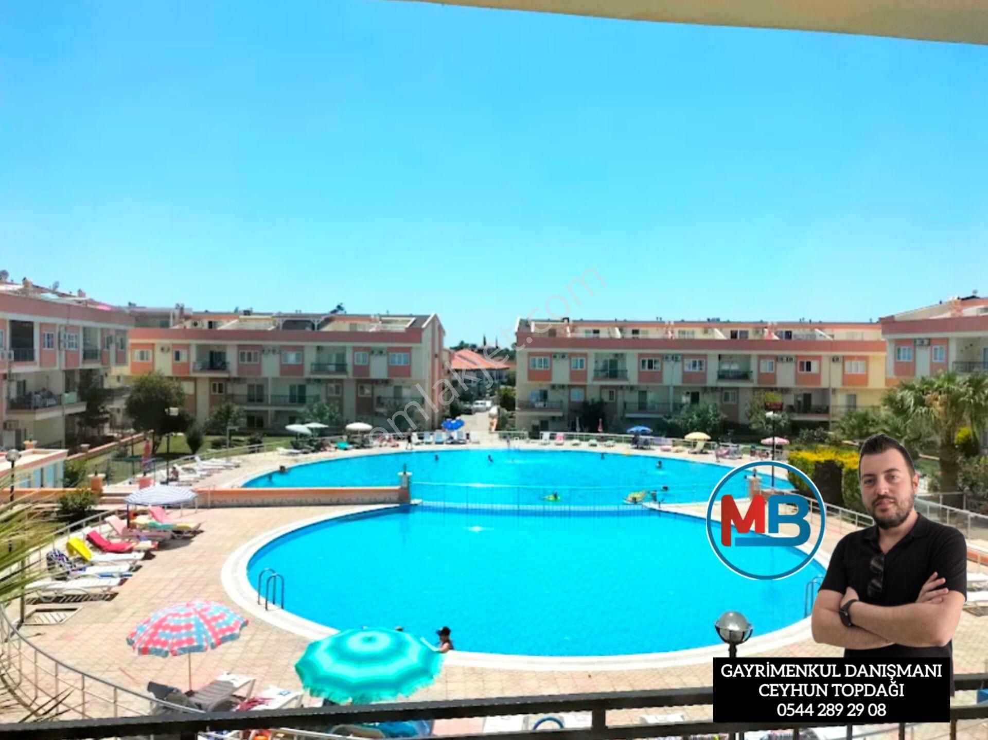 Didim'de Acil Satılık 1+1 Havuzlu Site İçerisinde Daire Fiyat Düştüü !