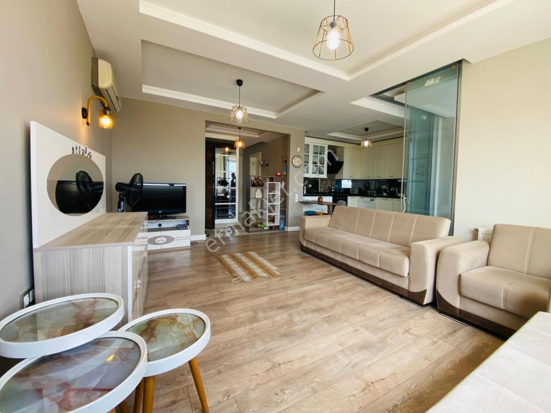 Ethereal'den Tece'de Siteiçi Giyinme Odalı Yüksek Kat 2+1