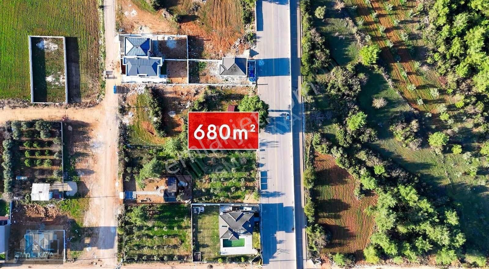 Odabaşı Mah 24 Lük Yola Cephe 680 M2 Ticari+konut Arsa