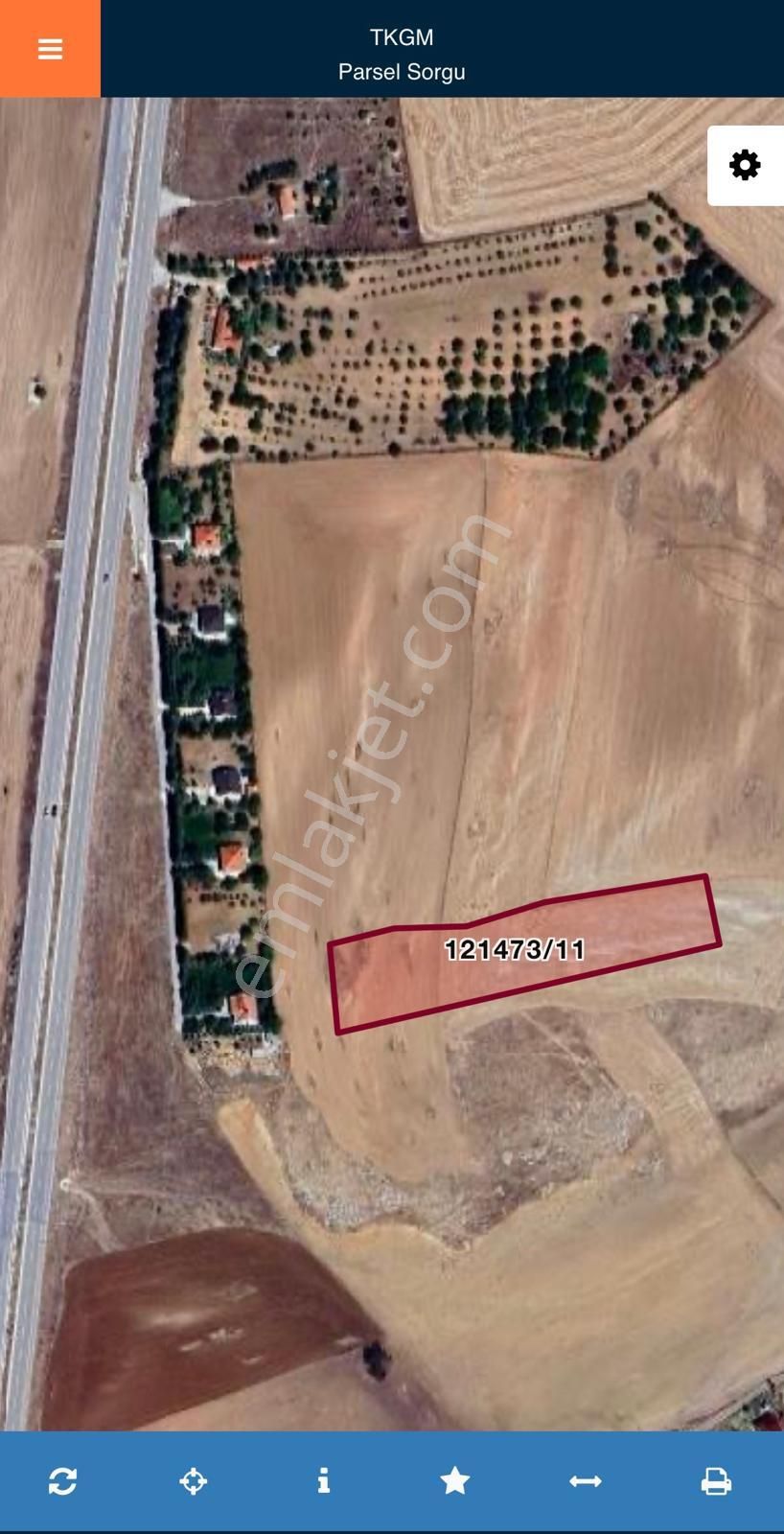Gölbaşı İkizce'de 1.533 M² Satılık Fırsat Arsa