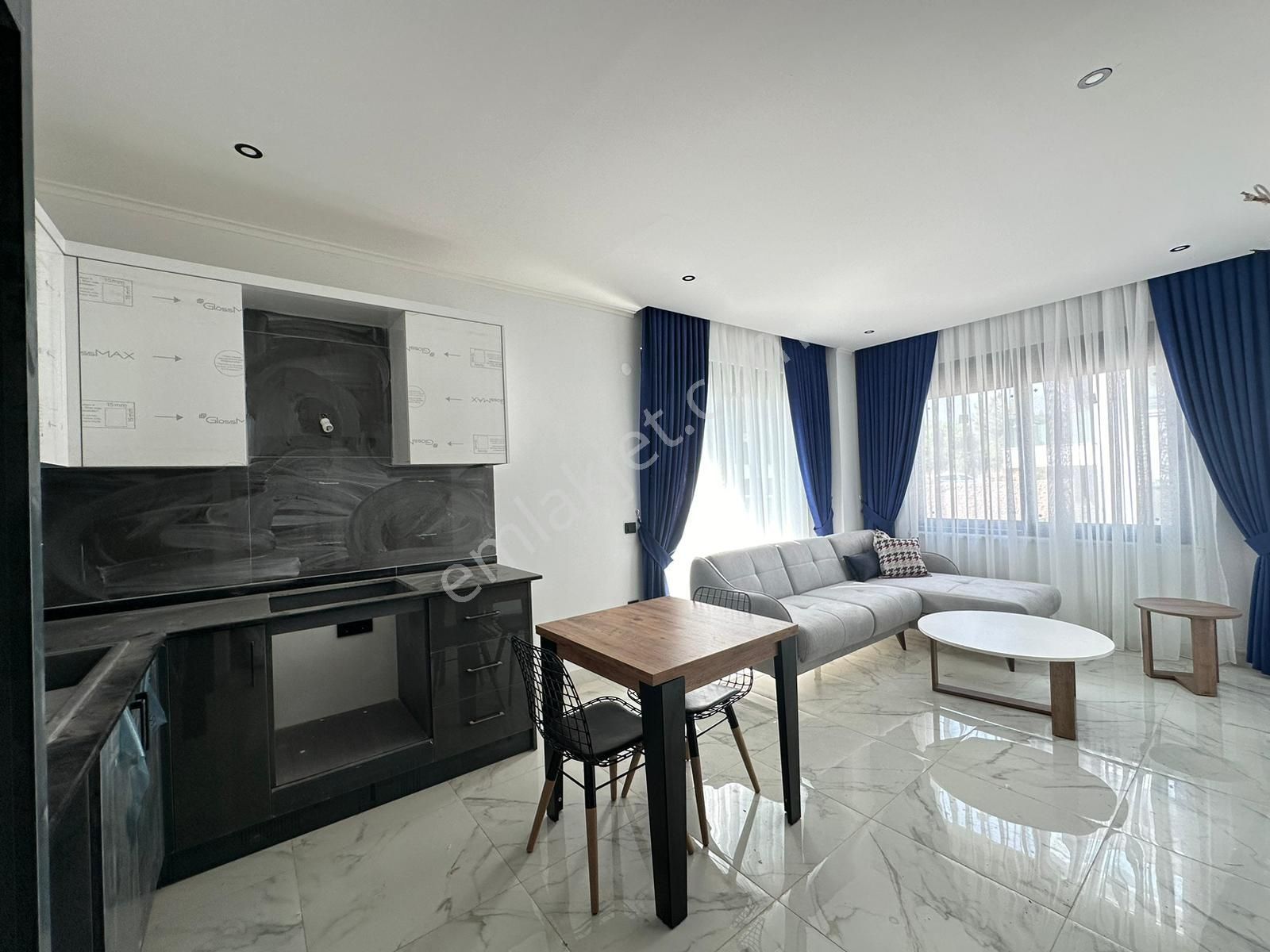 🏡 Alanya’da Yatırıma Uygun Eşyalı 1+1 Daire | 46 M² | Zengin Sosyal Donatılarla - Görsel 6
