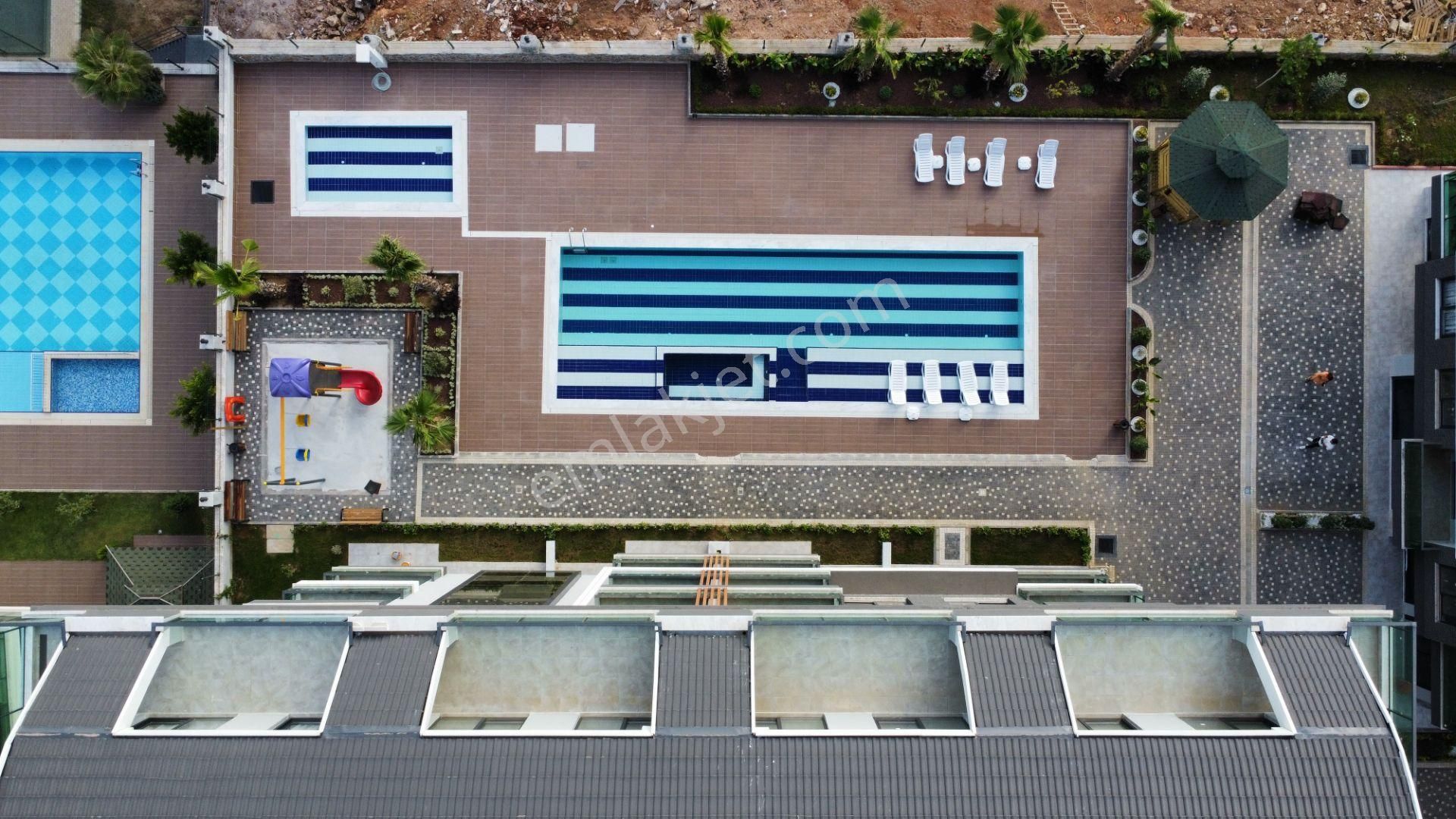🏡 Alanya’da Yatırıma Uygun Eşyalı 1+1 Daire | 46 M² | Zengin Sosyal Donatılarla - Görsel 13