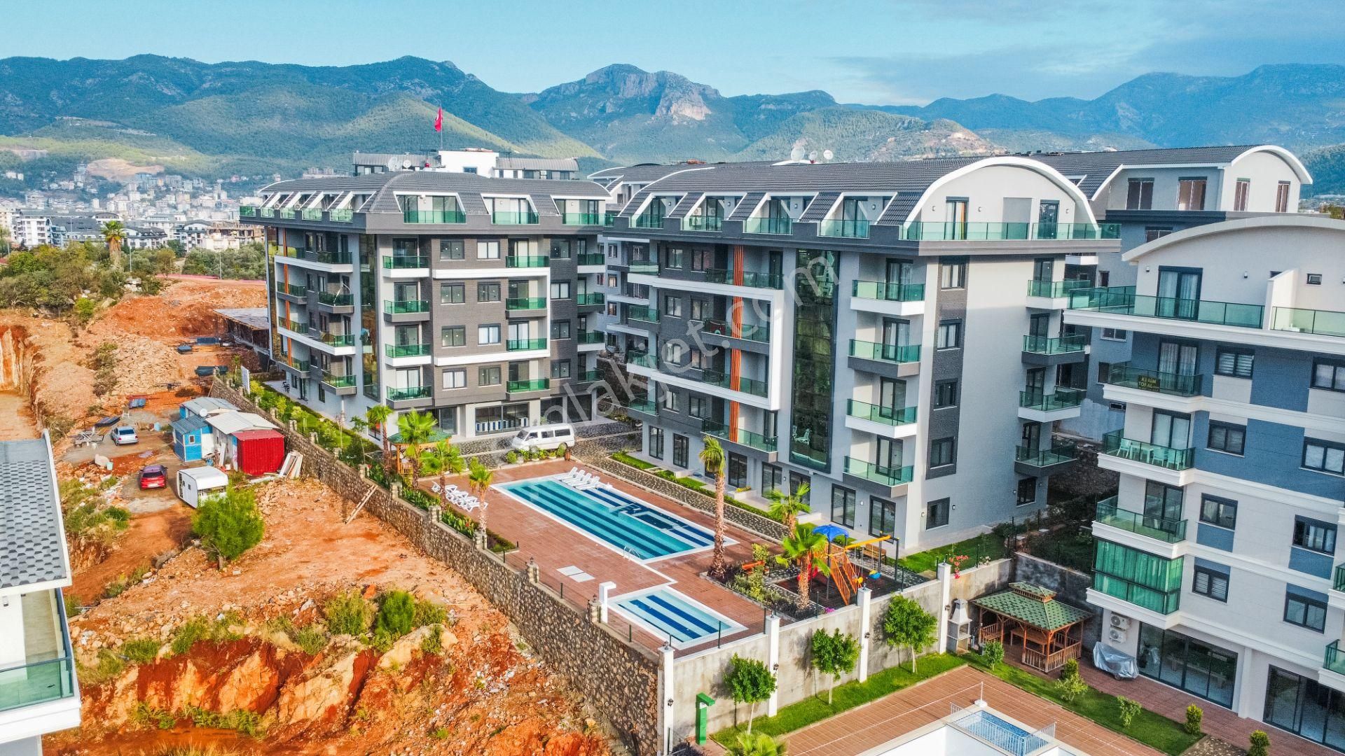 🏡 Alanya’da Yatırıma Uygun Eşyalı 1+1 Daire | 46 M² | Zengin Sosyal Donatılarla - Görsel 17