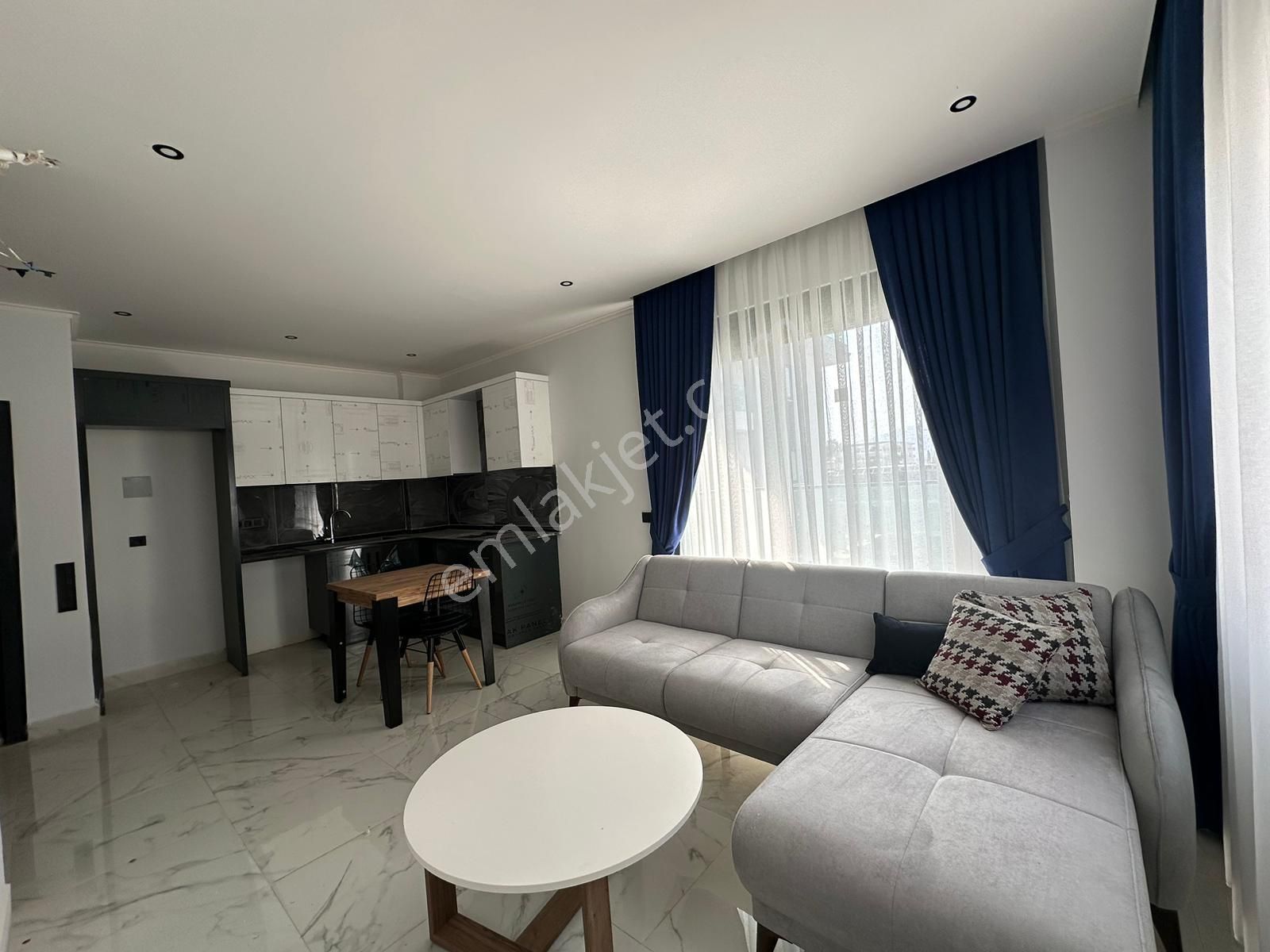🏡 Alanya’da Yatırıma Uygun Eşyalı 1+1 Daire | 46 M² | Zengin Sosyal Donatılarla - Görsel 3
