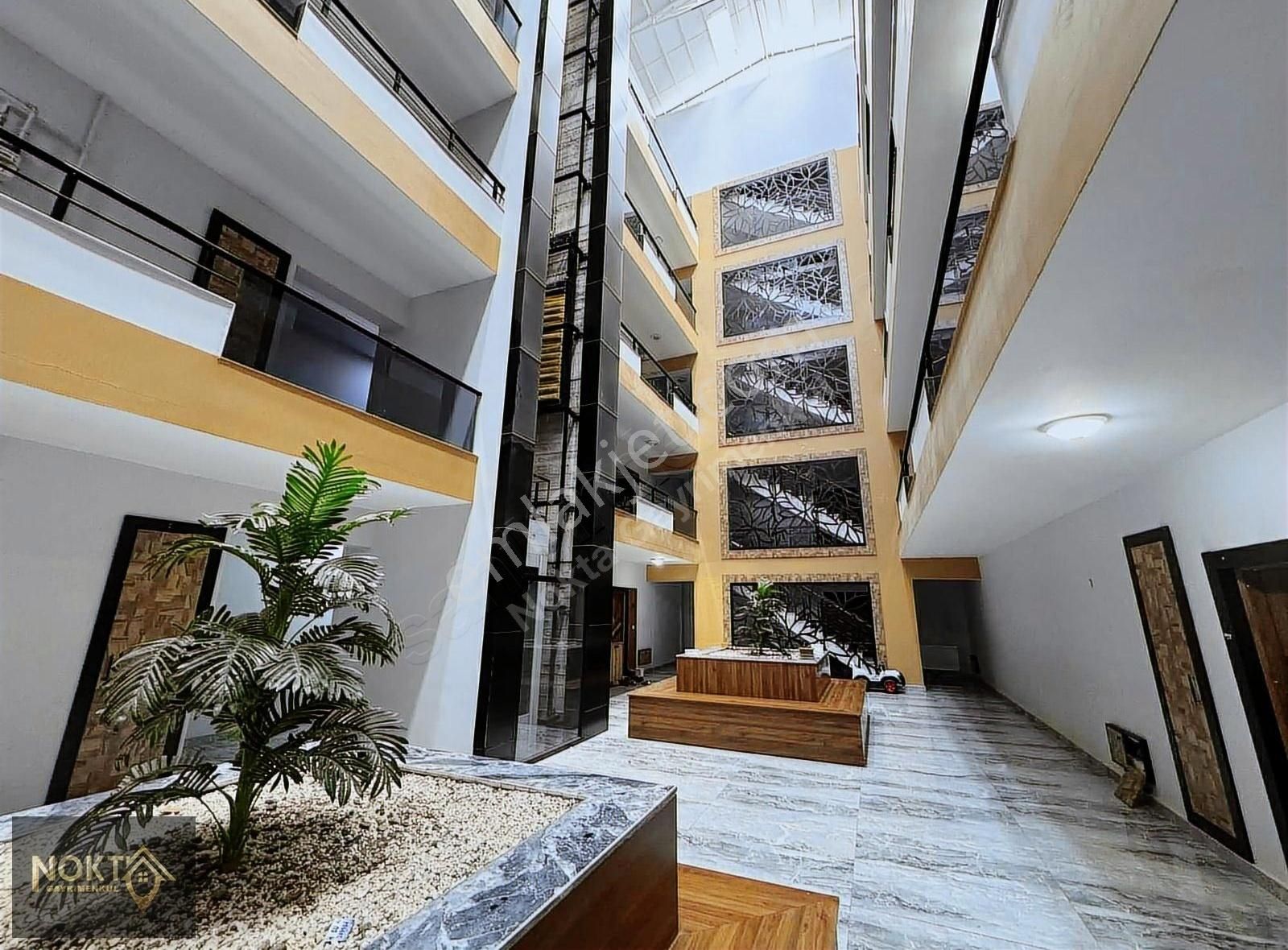 Nokda'dan Etü Yolu Üzeri Hirapark'ta Kiralık 3+1 Lüks Daire