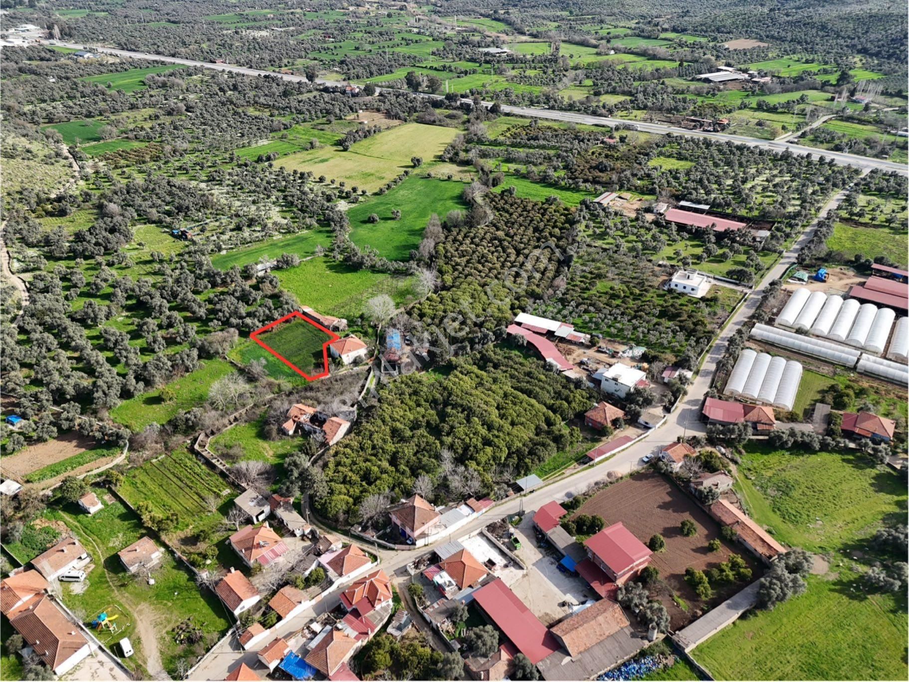 Milas Etrenli Mahallesinde Villa Konut İmarlı Arsa Pehlevanlar'dan - Görsel 16