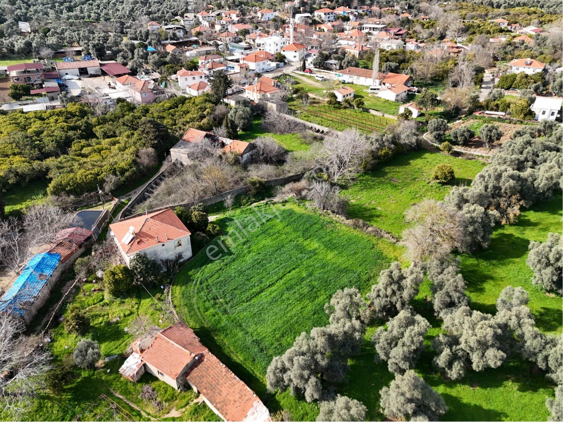 Milas Etrenli Mahallesinde Villa Konut İmarlı Arsa Pehlevanlar'dan - Görsel 33
