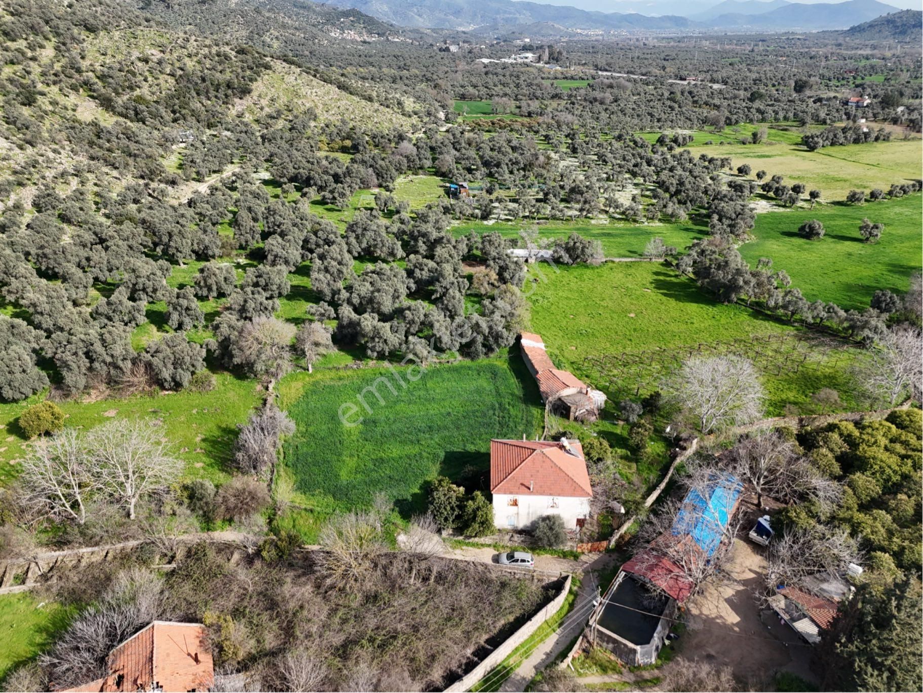 Milas Etrenli Mahallesinde Villa Konut İmarlı Arsa Pehlevanlar'dan - Görsel 23