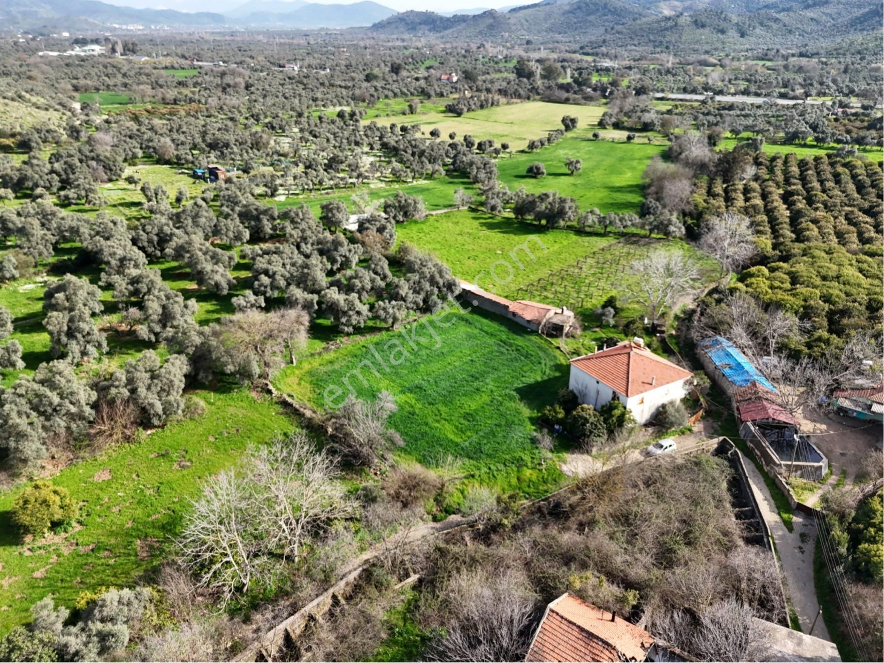 Milas Etrenli Mahallesinde Villa Konut İmarlı Arsa Pehlevanlar'dan - Görsel 26