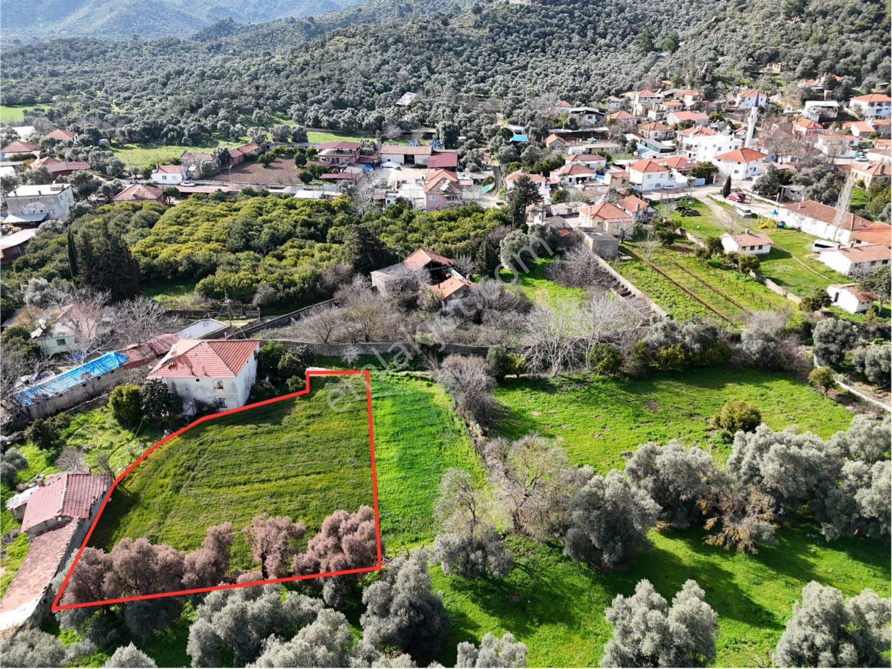 Milas Etrenli Mahallesinde Villa Konut İmarlı Arsa Pehlevanlar'dan - Görsel 29