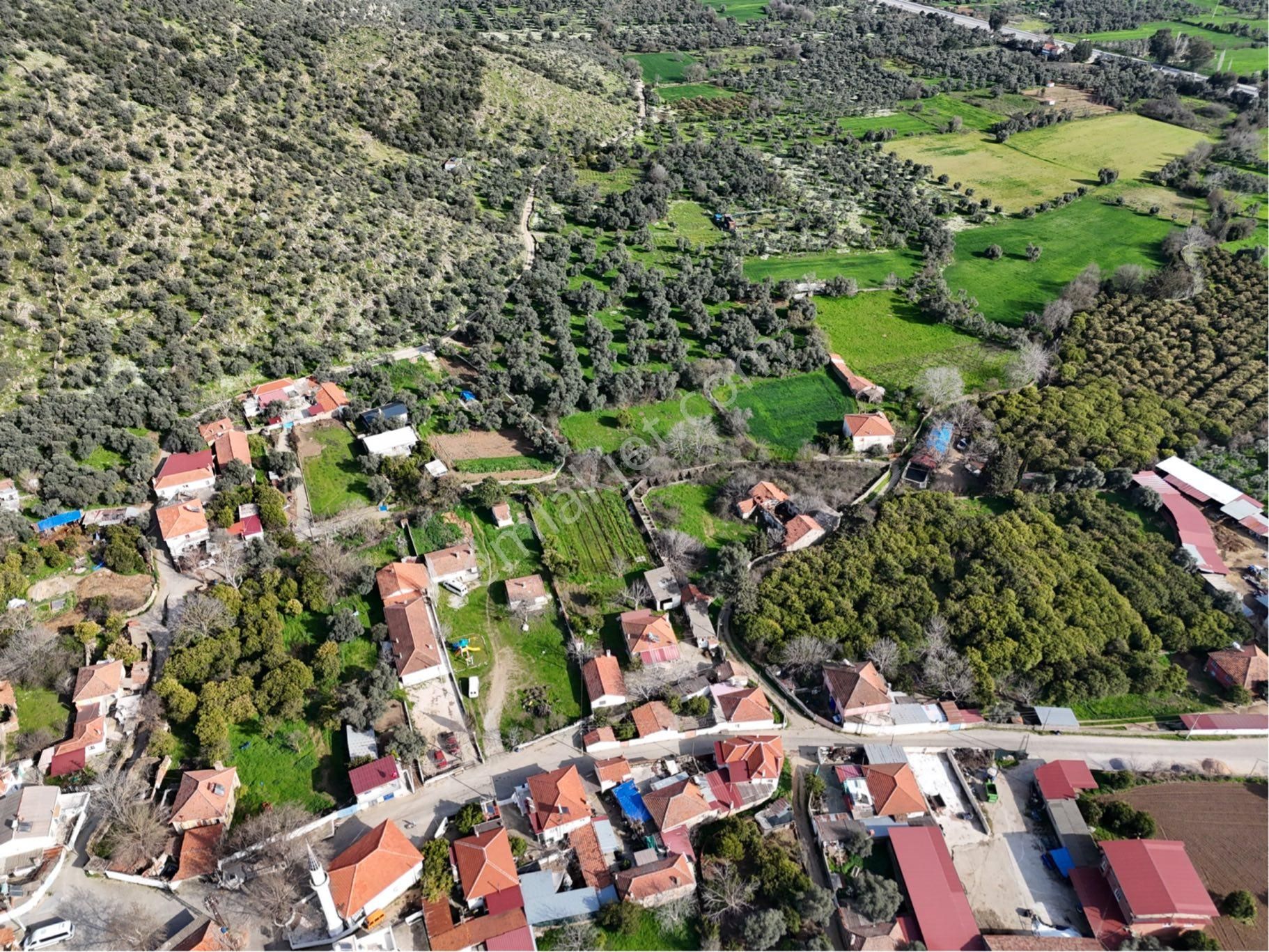 Milas Etrenli Mahallesinde Villa Konut İmarlı Arsa Pehlevanlar'dan - Görsel 8