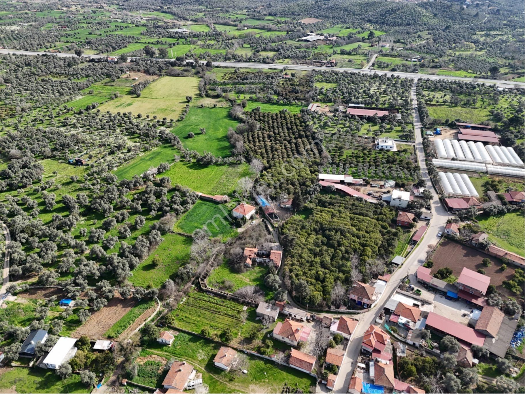 Milas Etrenli Mahallesinde Villa Konut İmarlı Arsa Pehlevanlar'dan - Görsel 19