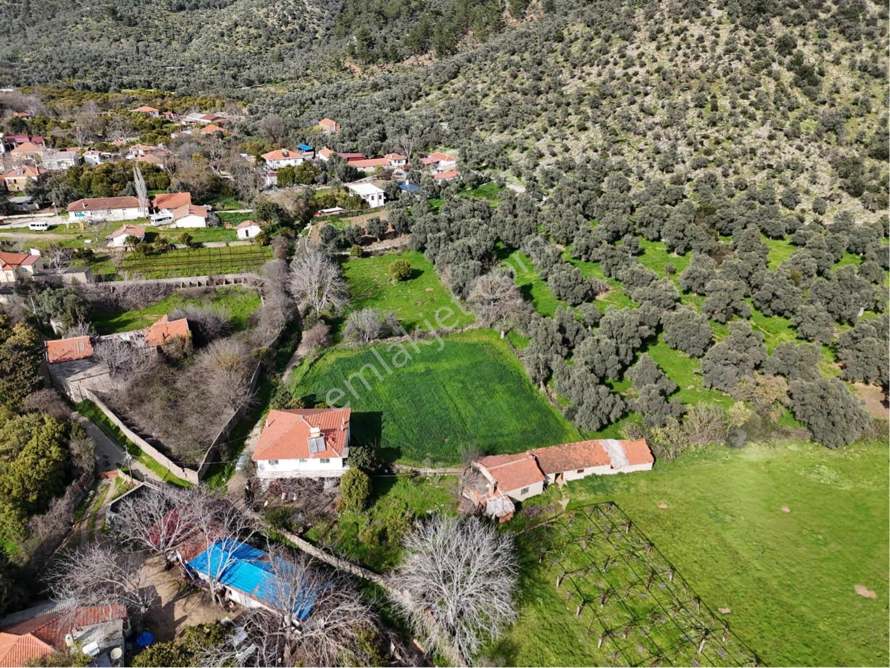 Milas Etrenli Mahallesinde Villa Konut İmarlı Arsa Pehlevanlar'dan - Görsel 21