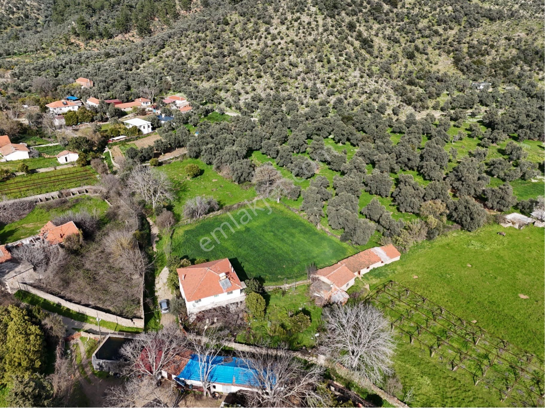 Milas Etrenli Mahallesinde Villa Konut İmarlı Arsa Pehlevanlar'dan - Görsel 22