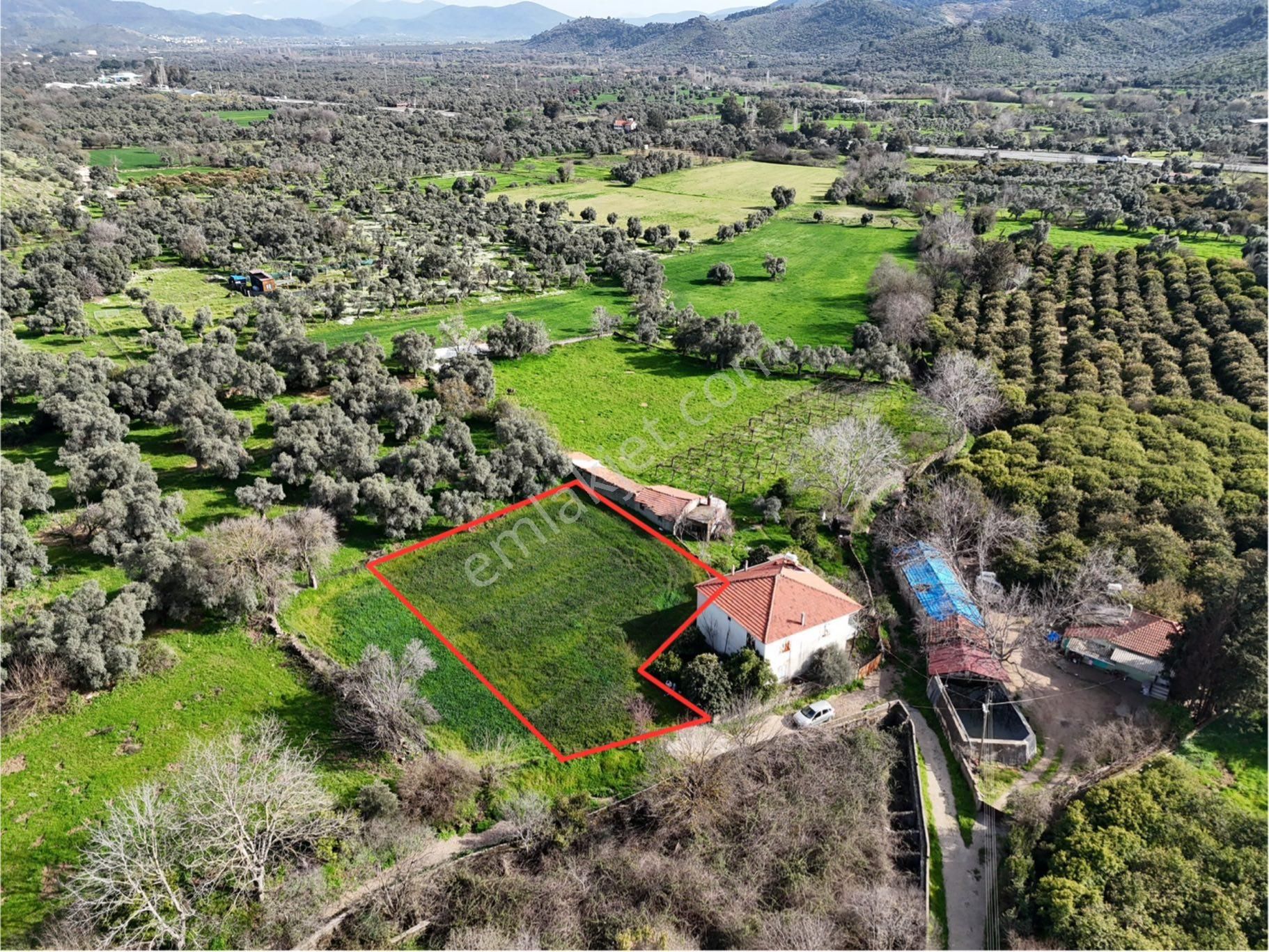 Milas Etrenli Mahallesinde Villa Konut İmarlı Arsa Pehlevanlar'dan - Görsel 24