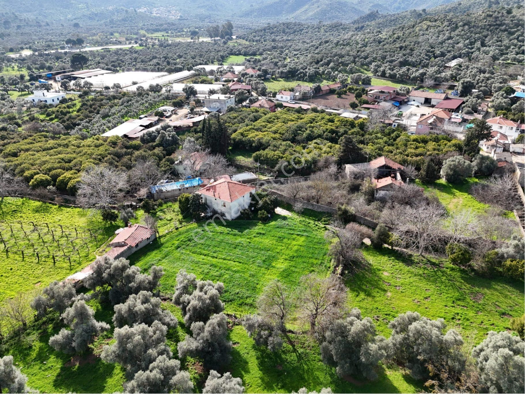 Milas Etrenli Mahallesinde Villa Konut İmarlı Arsa Pehlevanlar'dan - Görsel 30