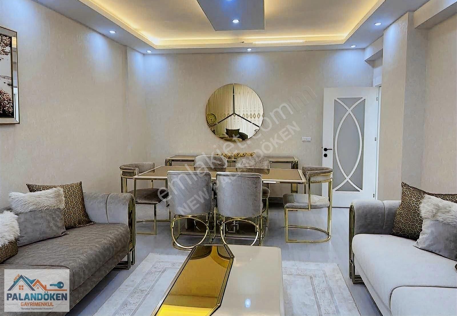 New Palandöken Gm'den Yıldızkent'te Satılık 4+1 Lüx Daire