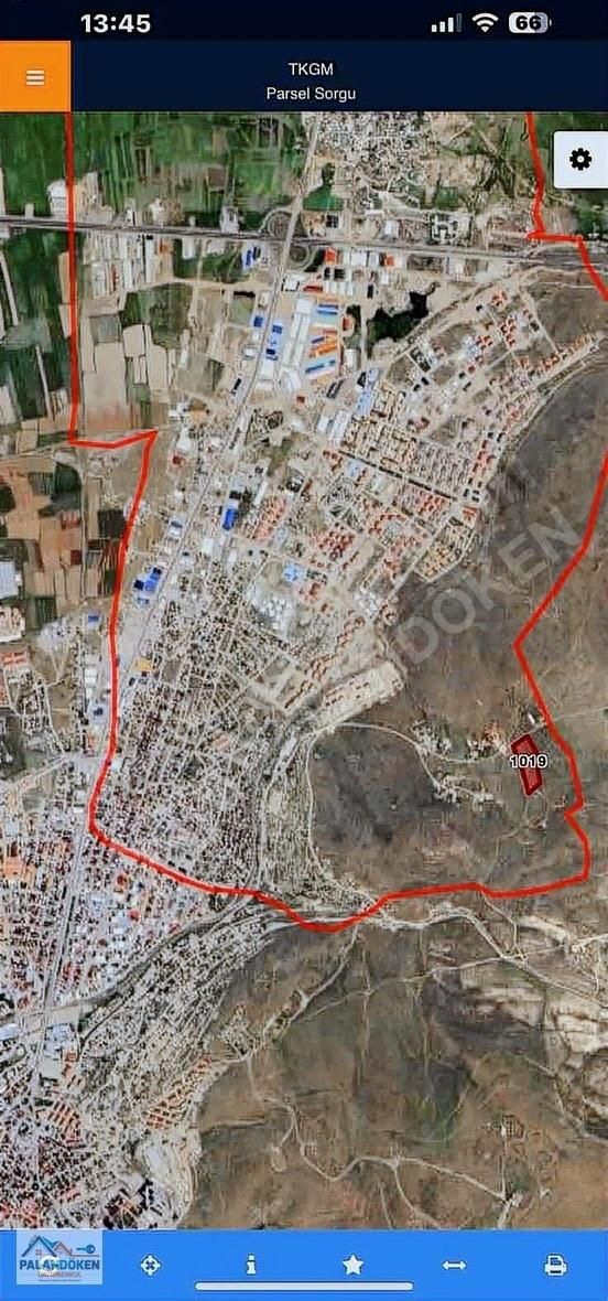New Palandöken Gm'den Hilalkent'te Yatırımlık Satılık Tarla
