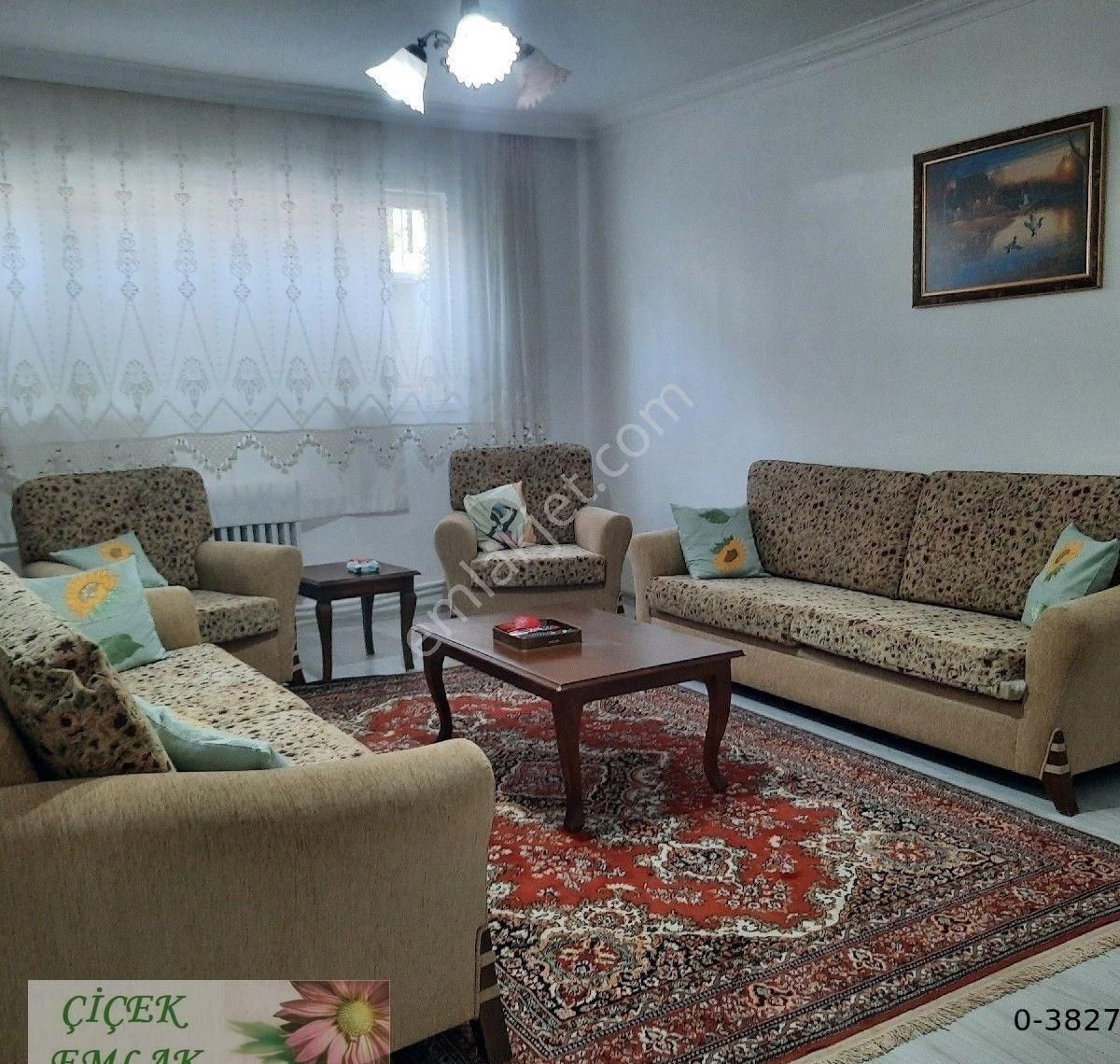 Çiçek Emlak'tan Beştepede Kiralık 2+1 Kombili Eşyalı Daire