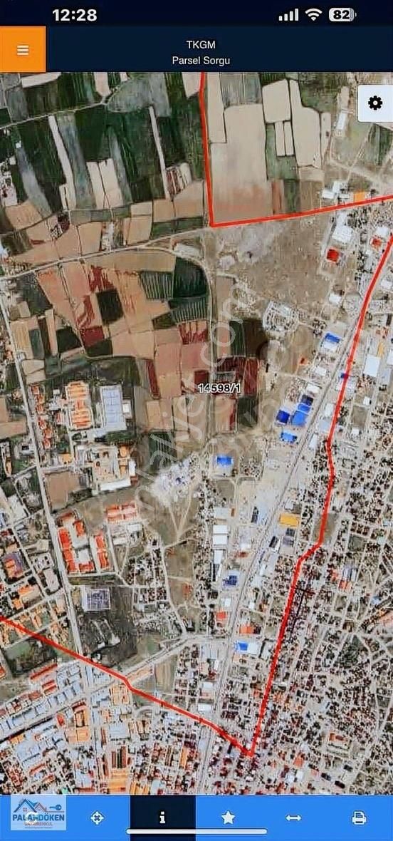 New Palandöken'den Şükrüpaşa'da Satılık Ticari+konut İmarlı Arsa