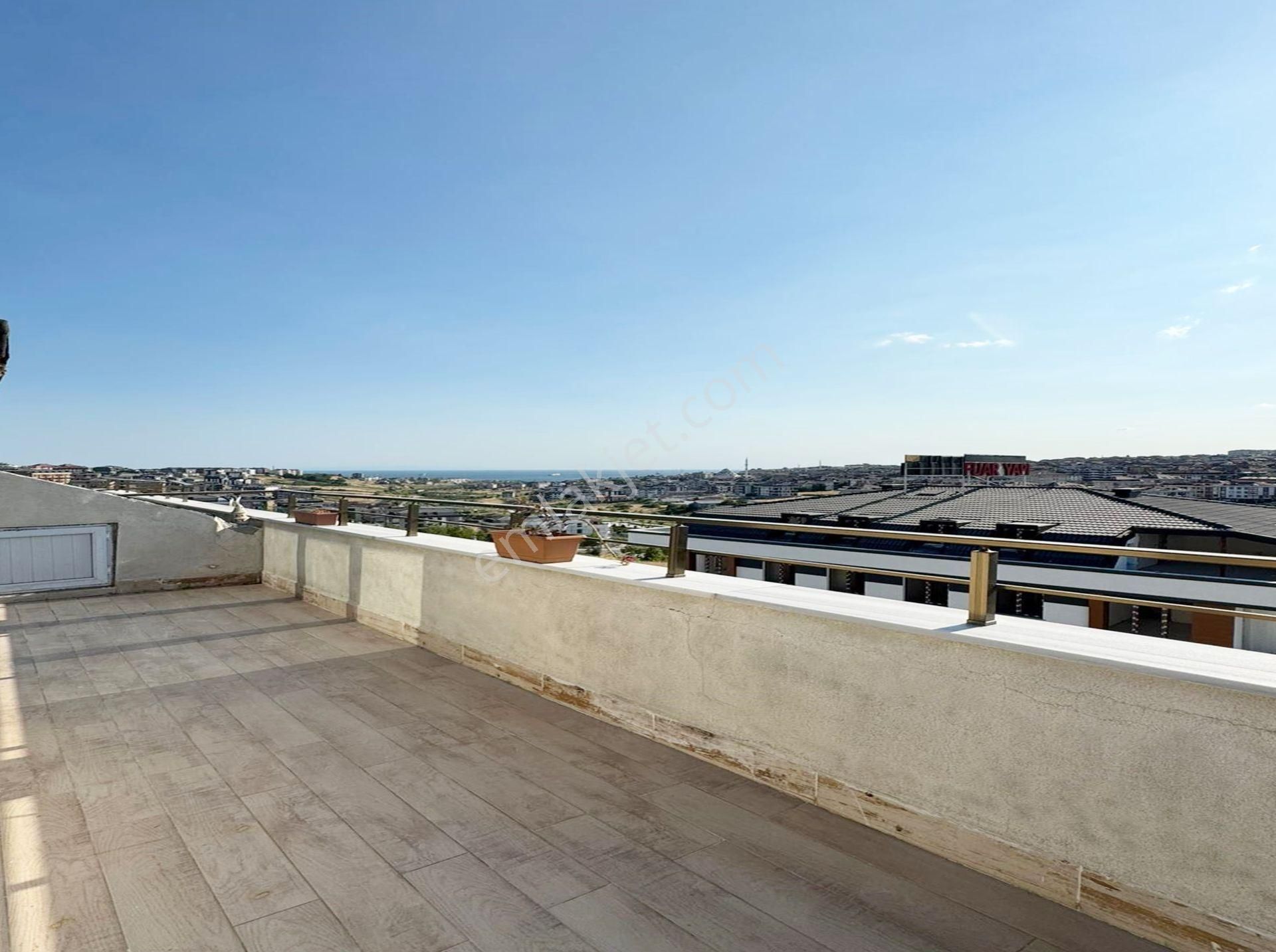 Vira Yapı'dan Deniz Manzaralı Önü Açık Teraslı Asansörlü Dubleks - Görsel 5